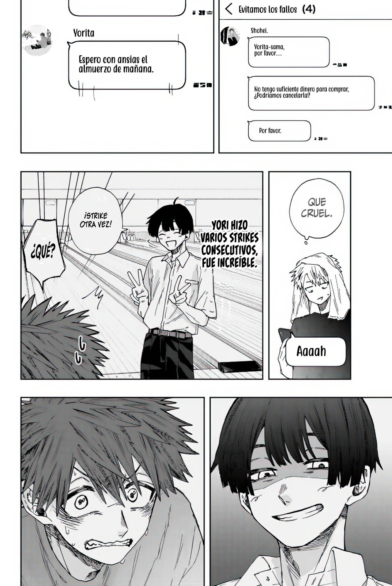 Kaoru Hana Wa Rin To Saku Capitulo 26: Yorita y Rintaro. página 19