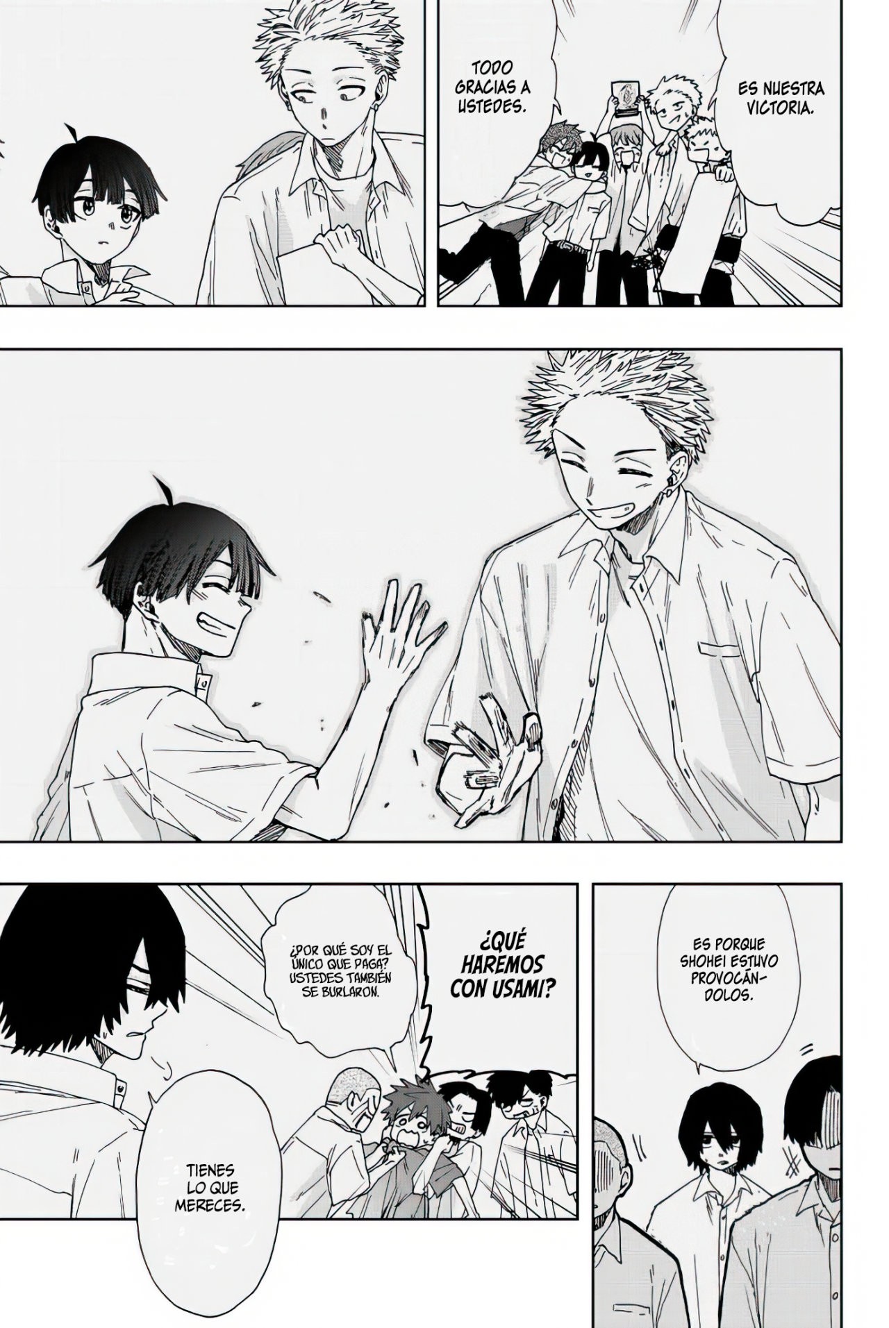 Kaoru Hana Wa Rin To Saku Capitulo 26: Yorita y Rintaro. página 20
