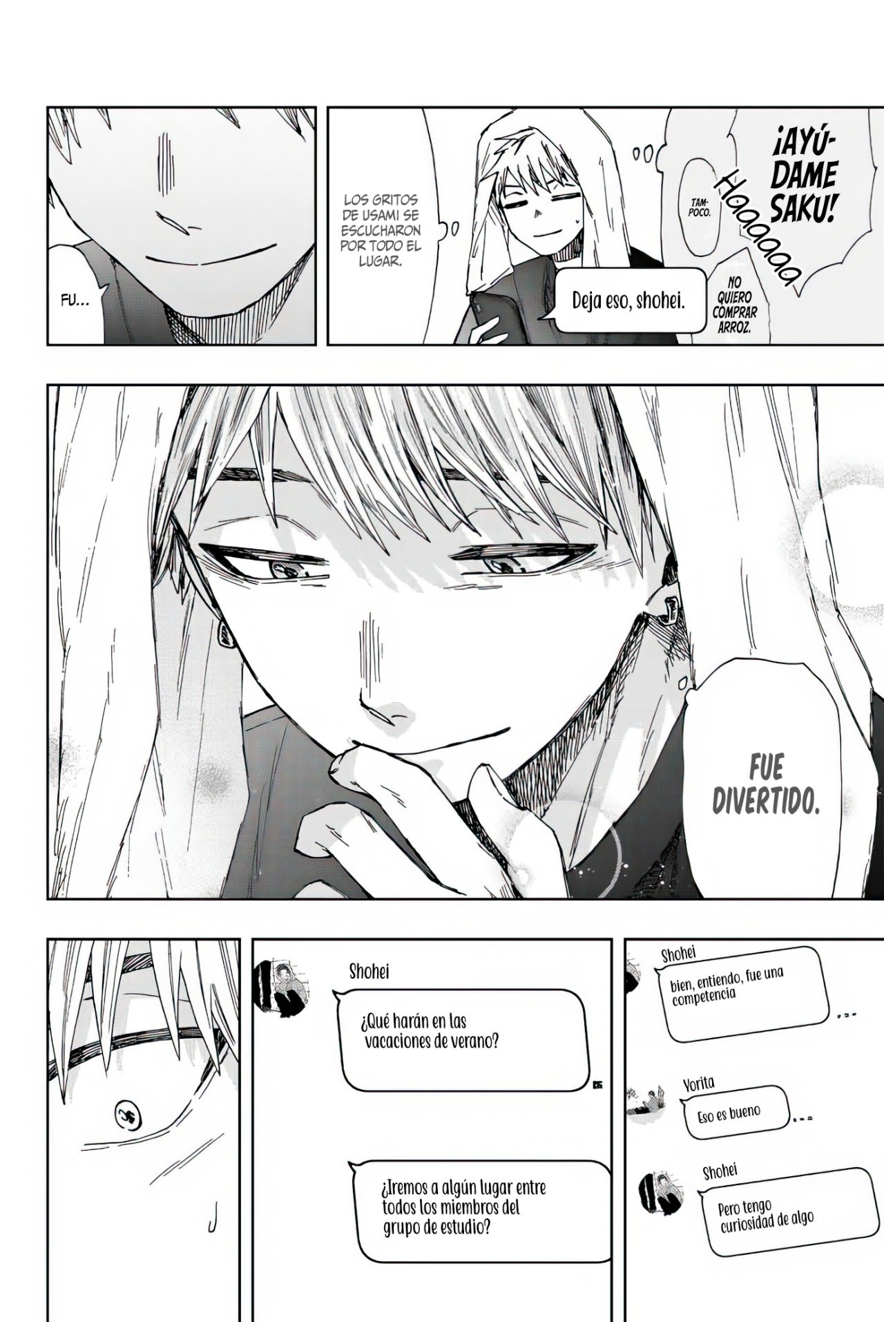 Kaoru Hana Wa Rin To Saku Capitulo 26: Yorita y Rintaro. página 21