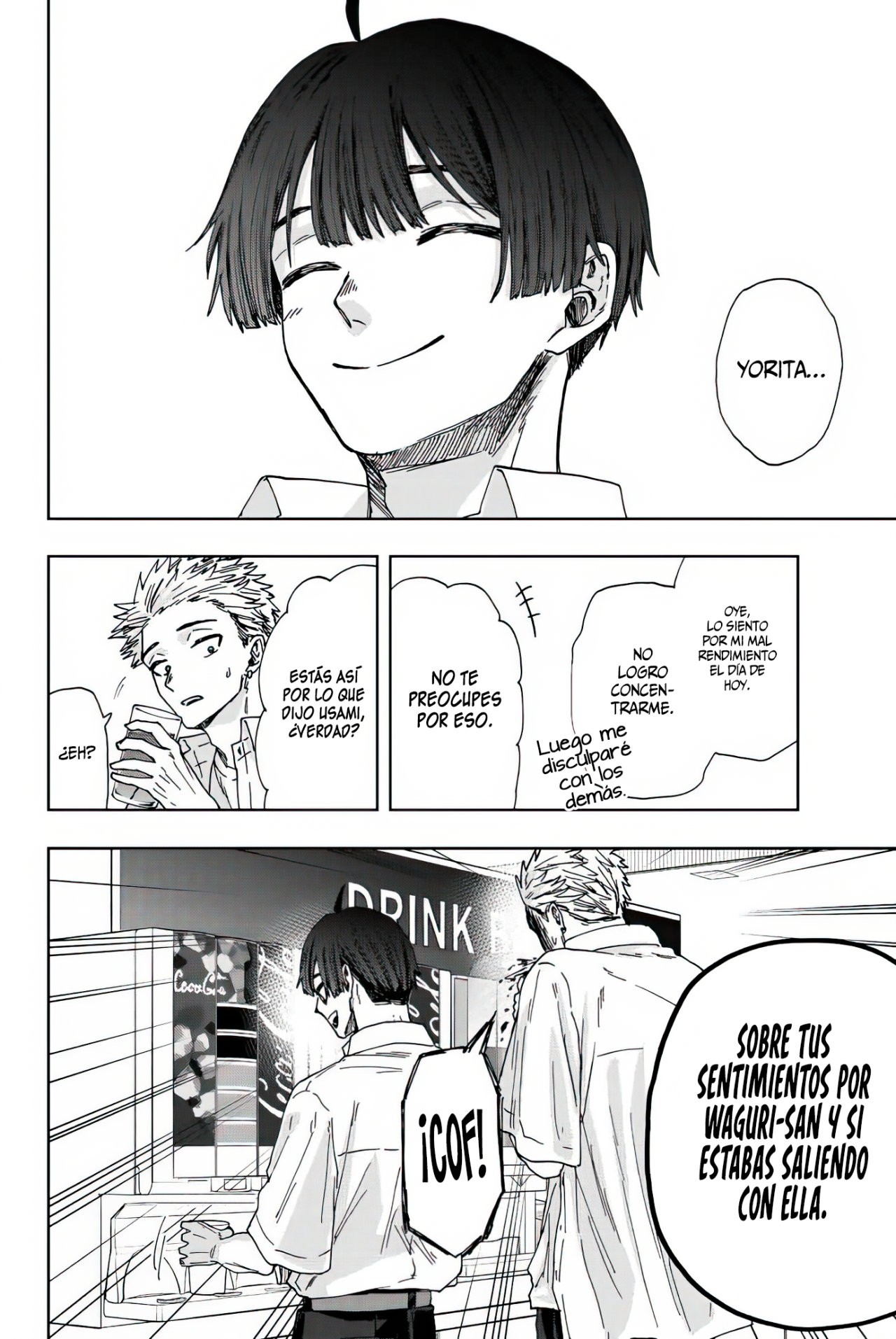 Kaoru Hana Wa Rin To Saku Capitulo 26: Yorita y Rintaro. página 5