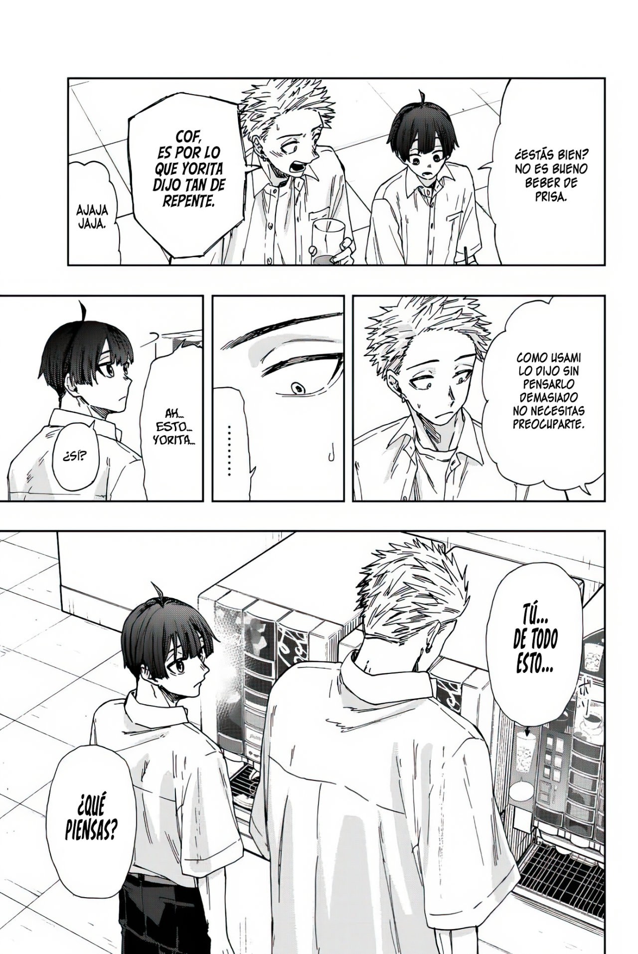 Kaoru Hana Wa Rin To Saku Capitulo 26: Yorita y Rintaro. página 6