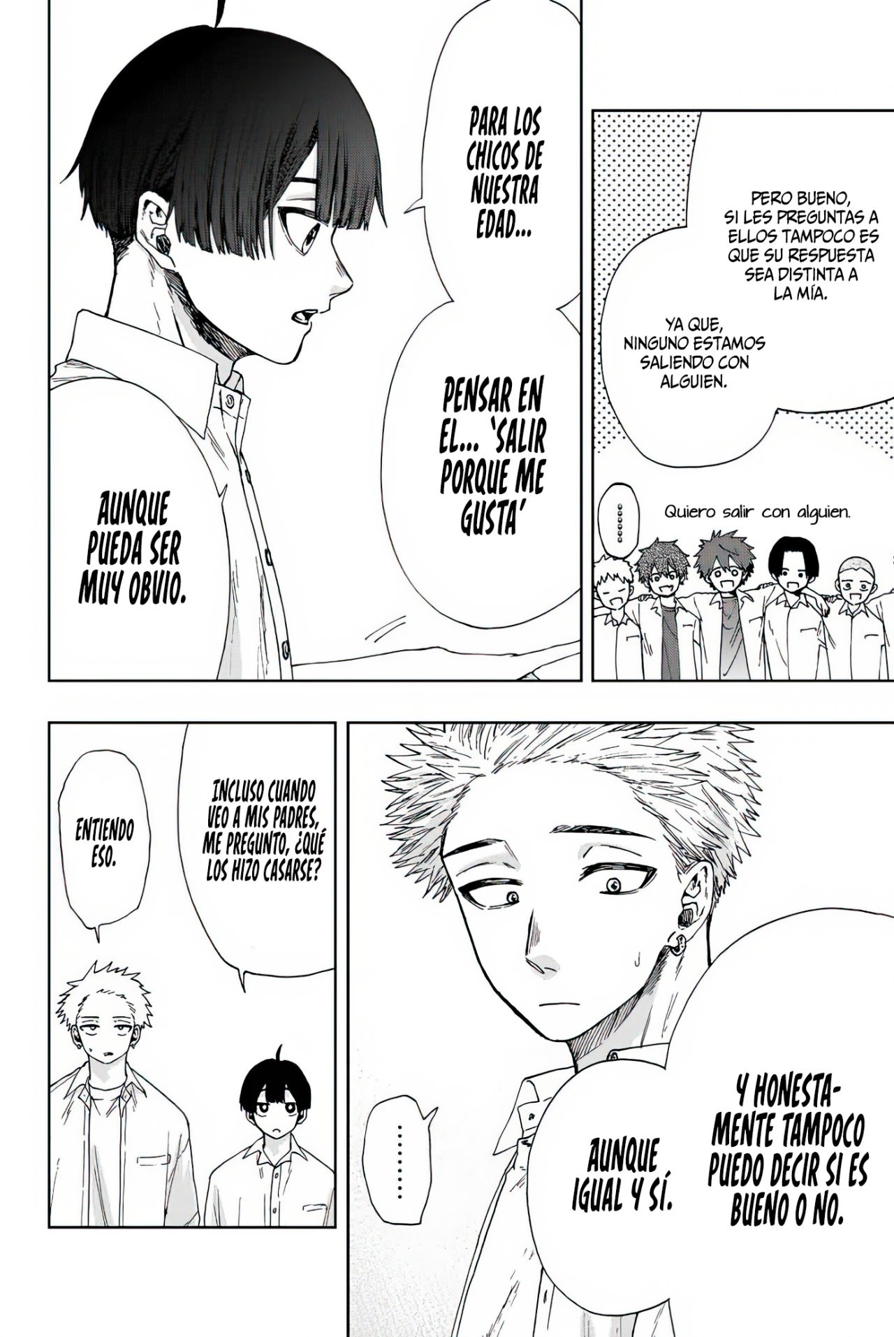 Kaoru Hana Wa Rin To Saku Capitulo 26: Yorita y Rintaro. página 9