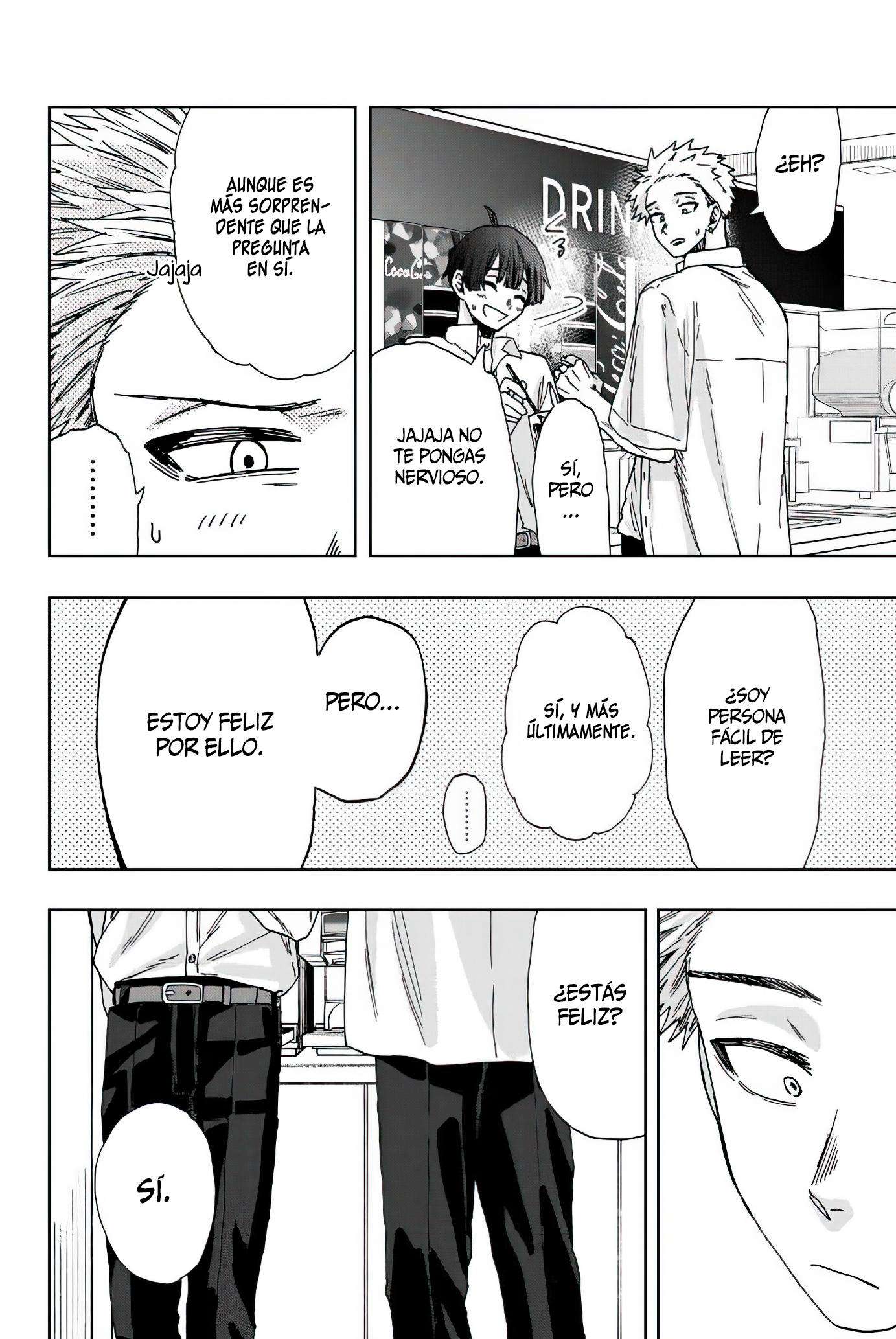 Kaoru Hana Wa Rin To Saku Capitulo 26 página 10