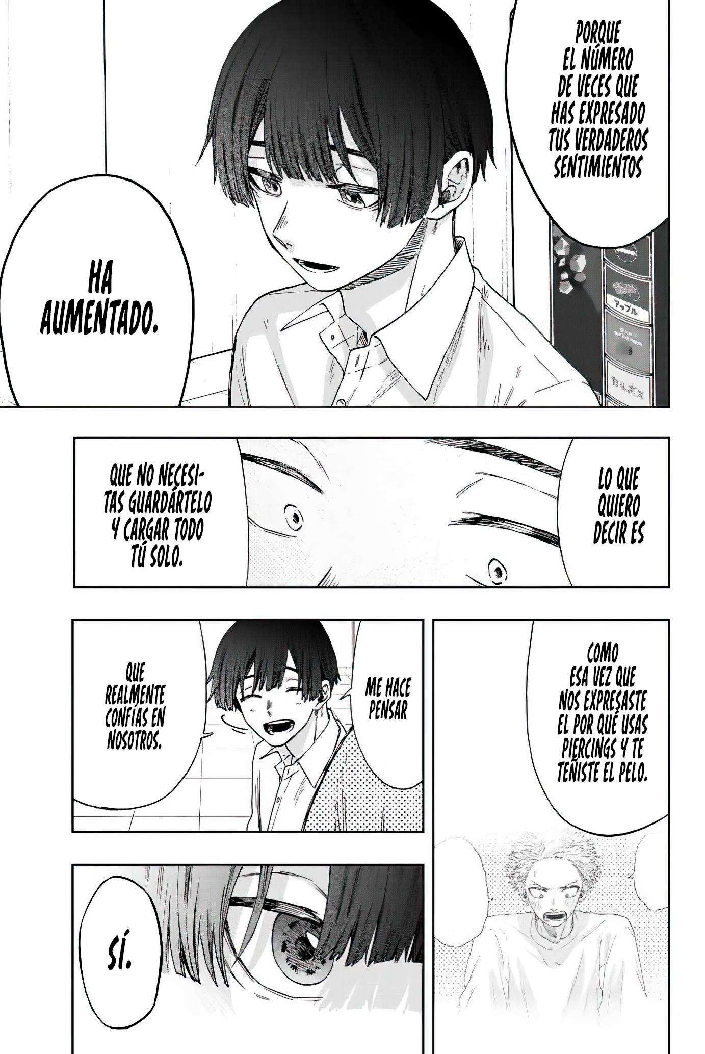 Kaoru Hana Wa Rin To Saku Capitulo 26 página 11