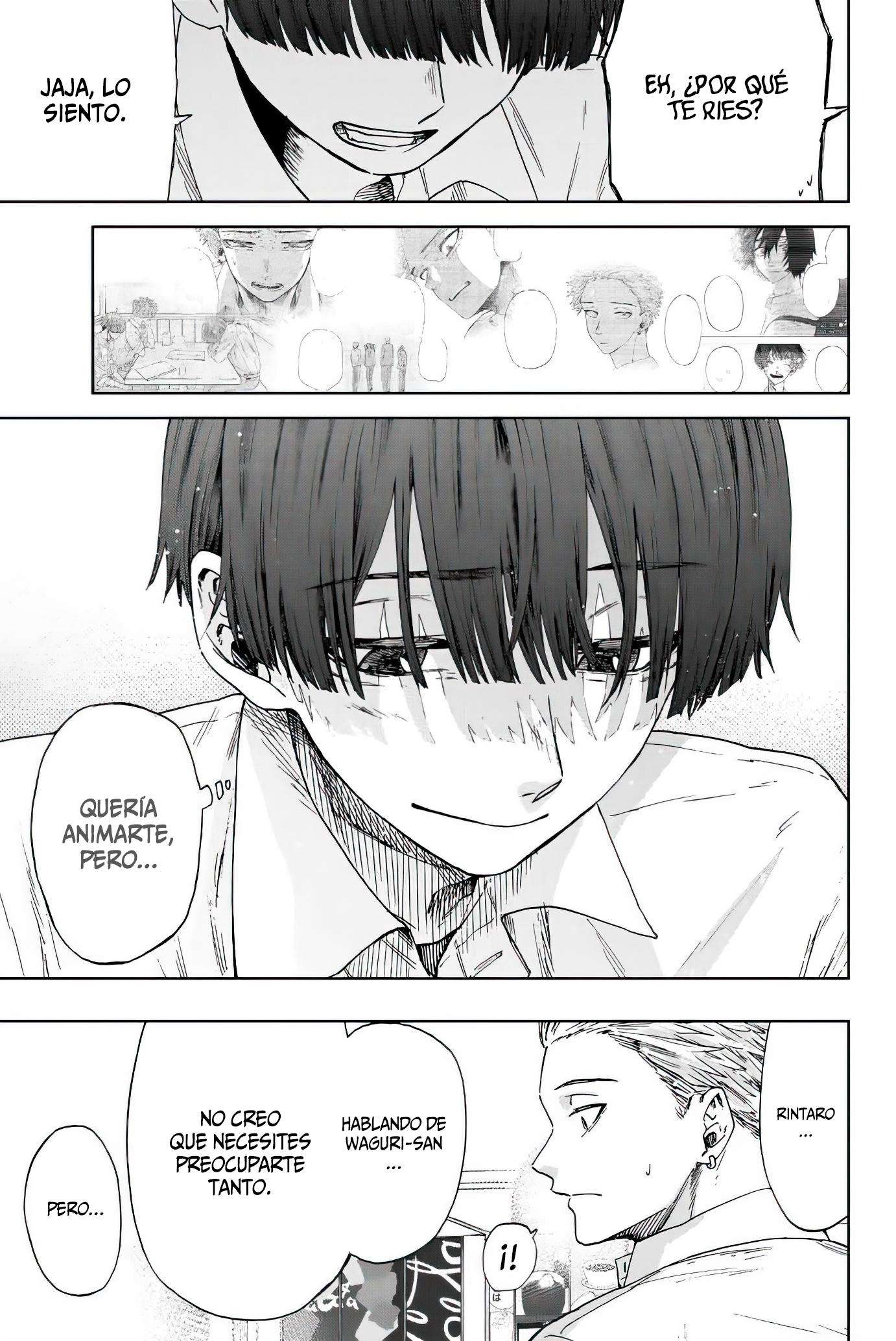 Kaoru Hana Wa Rin To Saku Capitulo 26 página 13