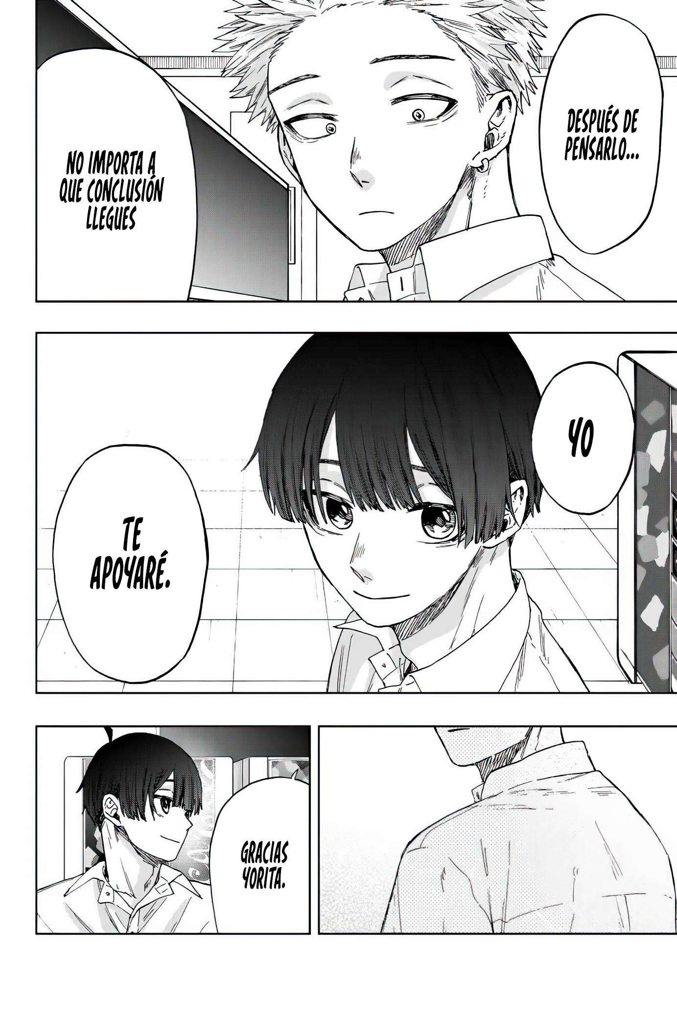 Kaoru Hana Wa Rin To Saku Capitulo 26 página 14