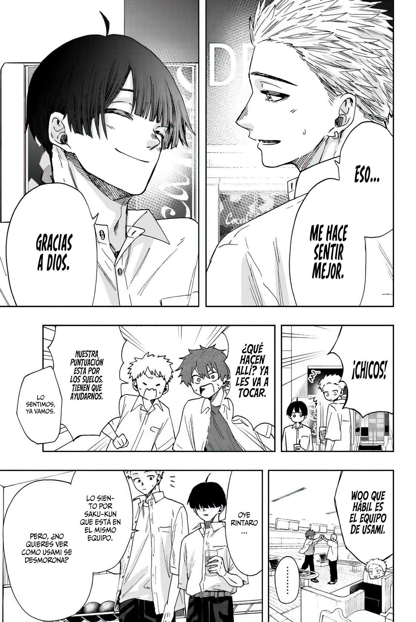 Kaoru Hana Wa Rin To Saku Capitulo 26 página 15