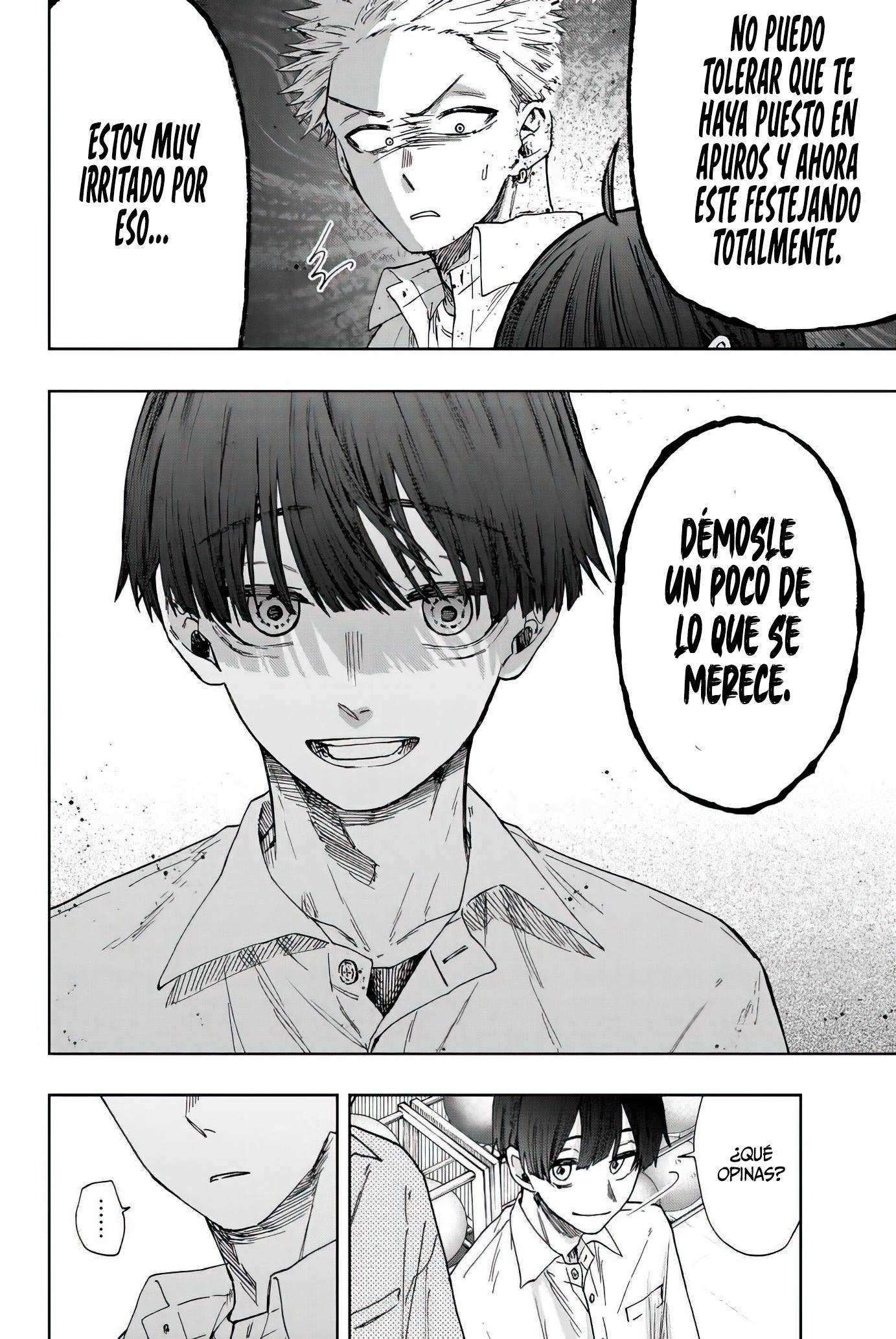 Kaoru Hana Wa Rin To Saku Capitulo 26 página 16