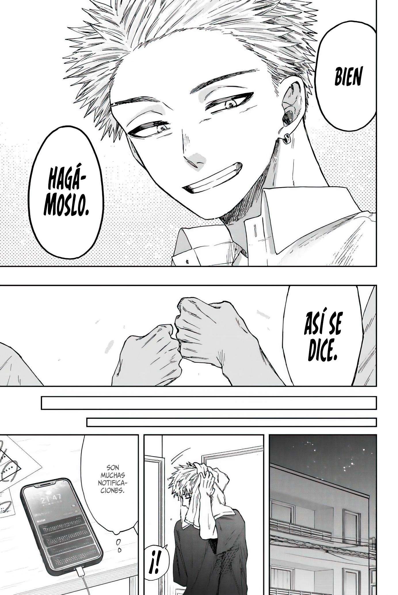 Kaoru Hana Wa Rin To Saku Capitulo 26 página 17