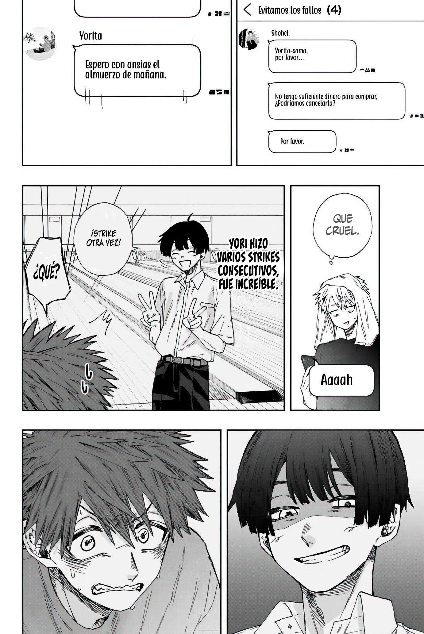 Kaoru Hana Wa Rin To Saku Capitulo 26 página 18