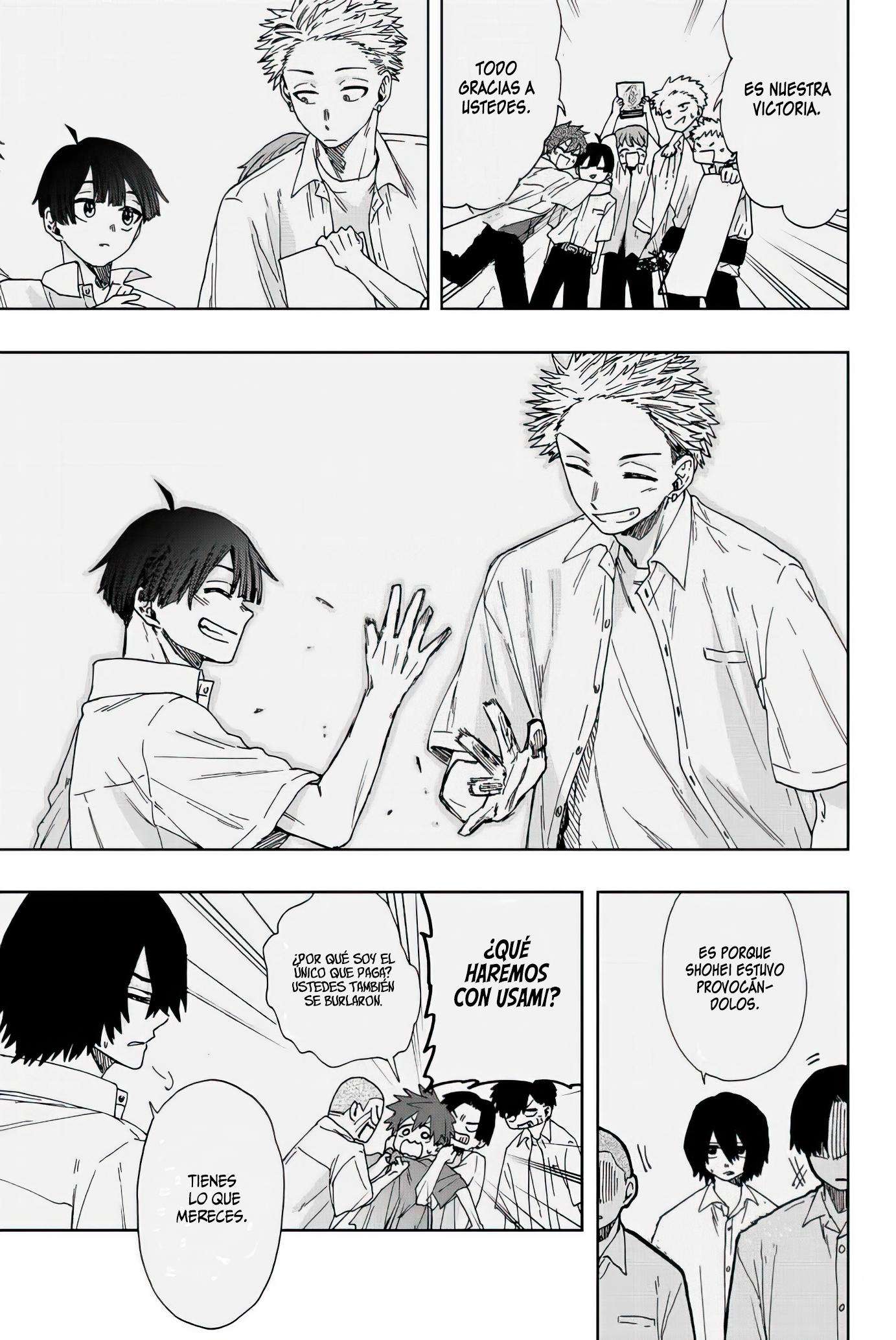 Kaoru Hana Wa Rin To Saku Capitulo 26 página 19