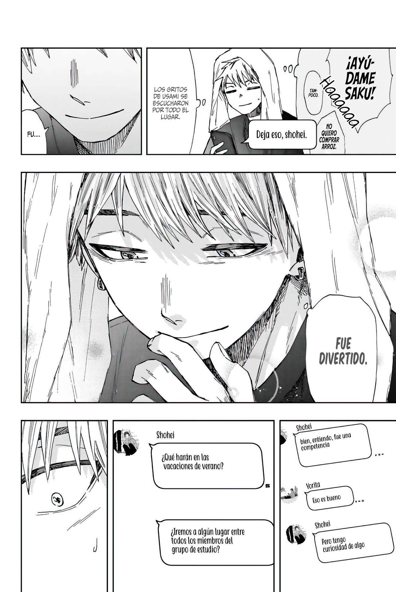 Kaoru Hana Wa Rin To Saku Capitulo 26 página 20