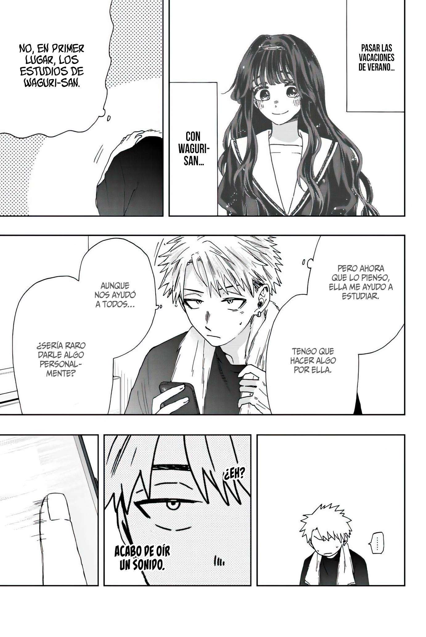 Kaoru Hana Wa Rin To Saku Capitulo 26 página 21