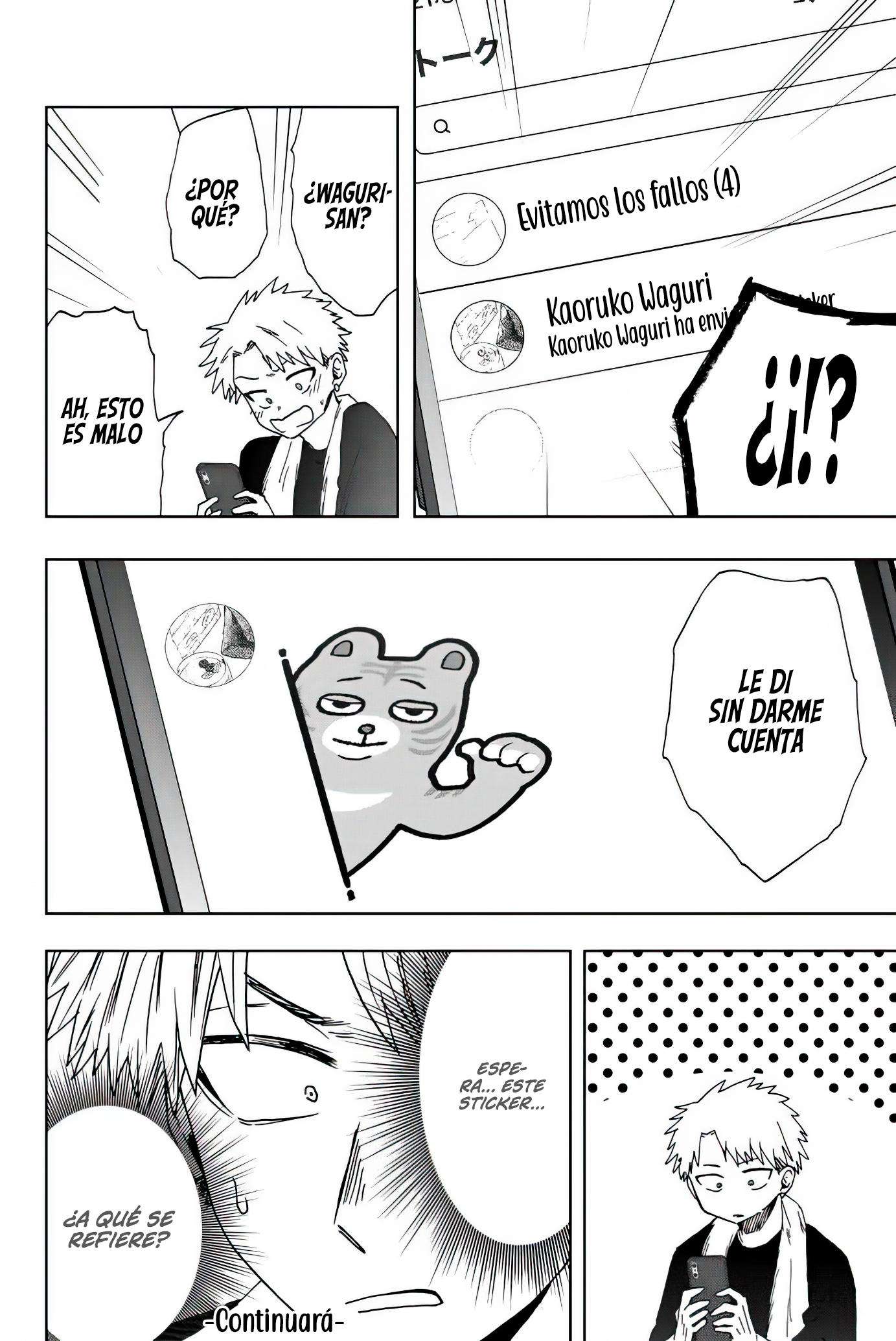 Kaoru Hana Wa Rin To Saku Capitulo 26 página 22