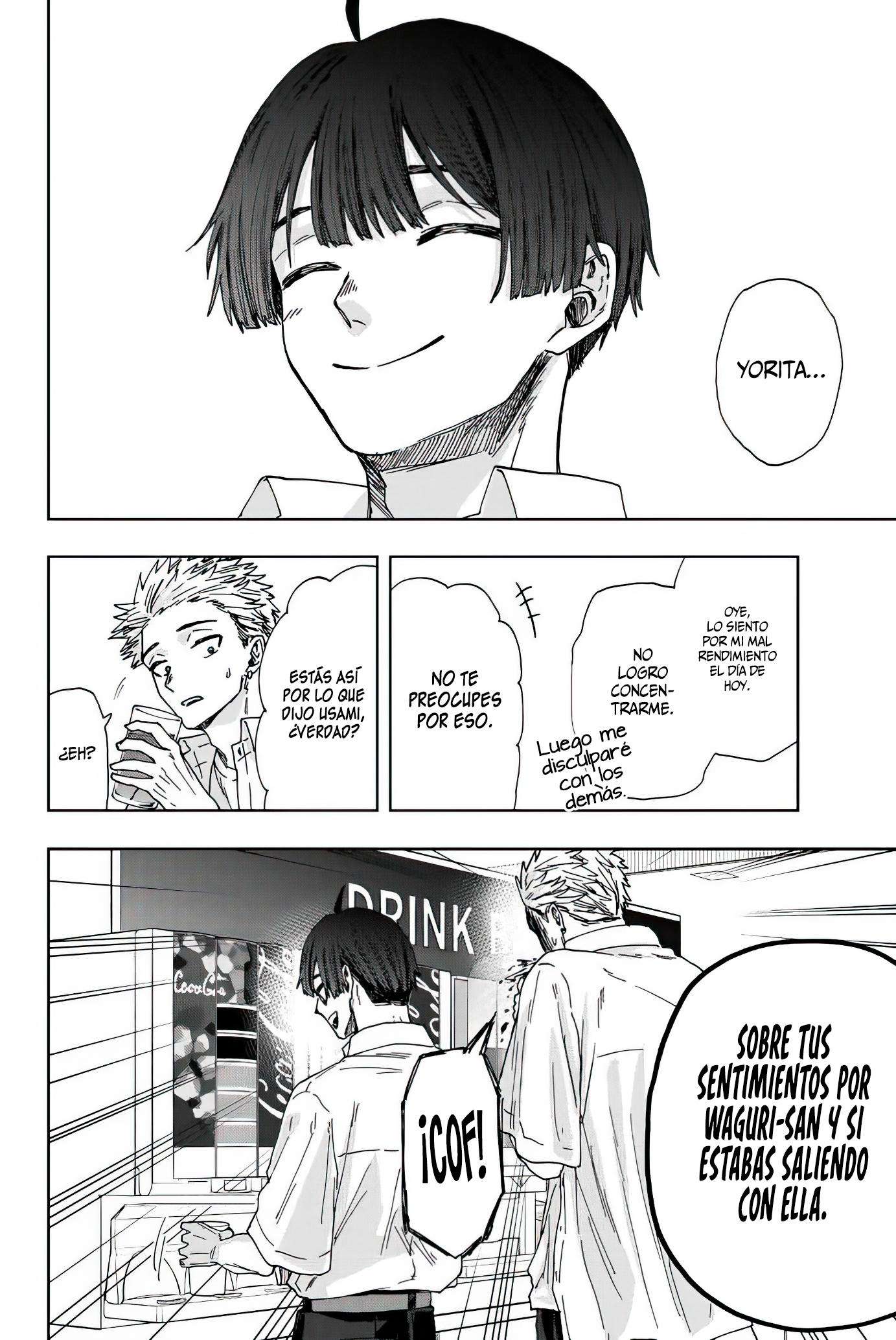 Kaoru Hana Wa Rin To Saku Capitulo 26 página 4