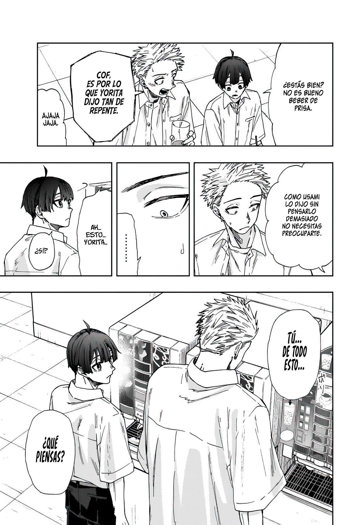 Kaoru Hana Wa Rin To Saku Capitulo 26 página 5
