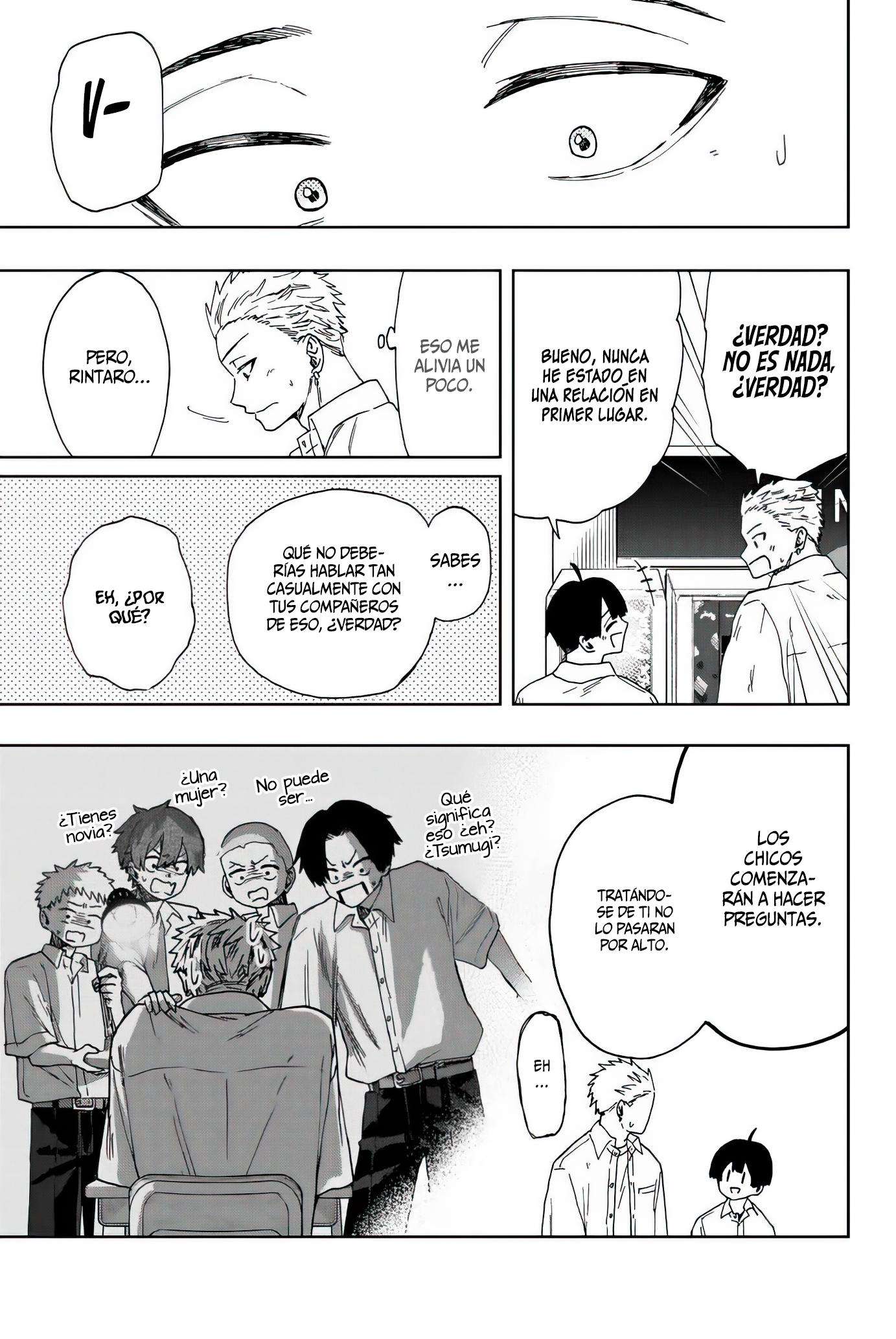 Kaoru Hana Wa Rin To Saku Capitulo 26 página 7