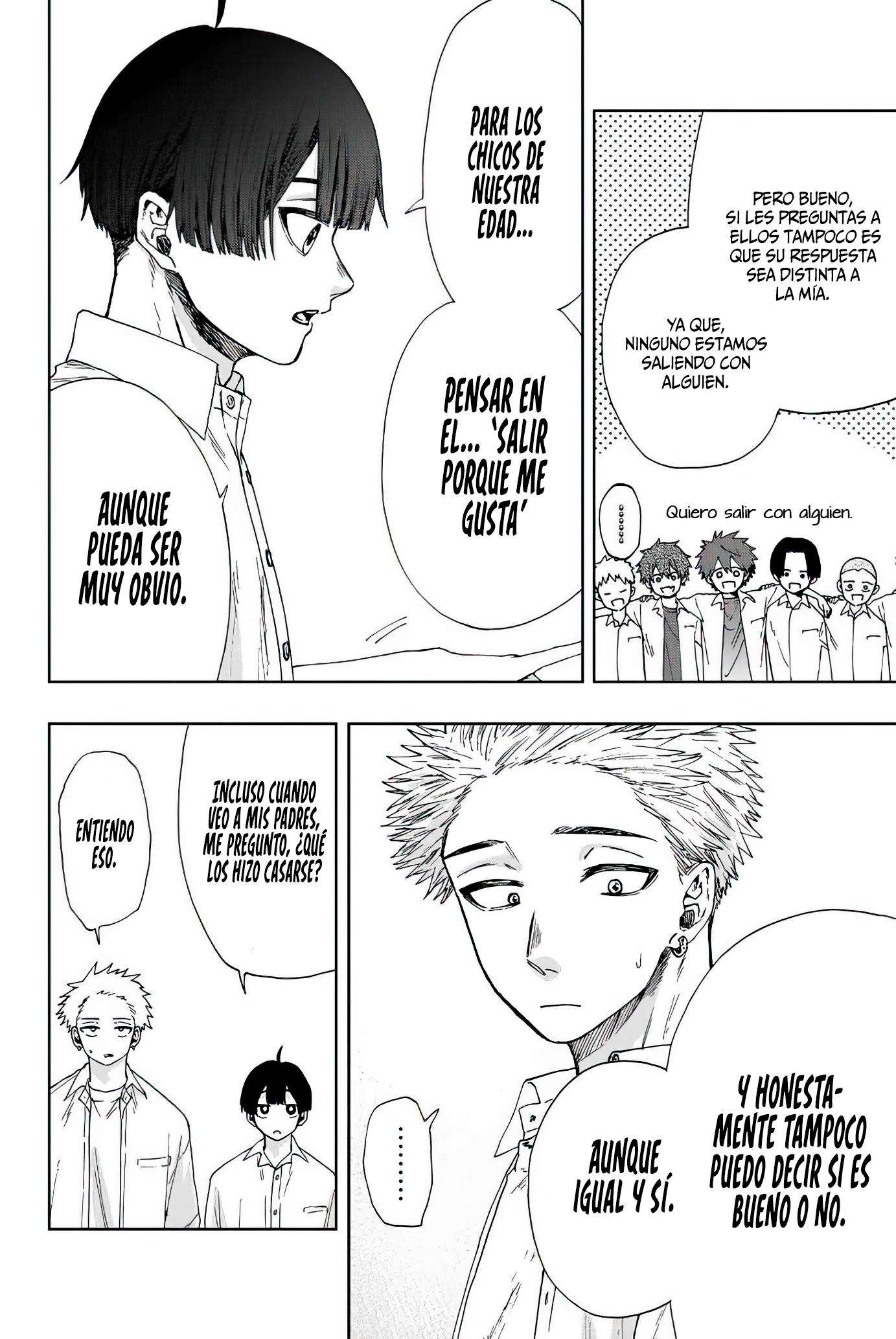 Kaoru Hana Wa Rin To Saku Capitulo 26 página 8