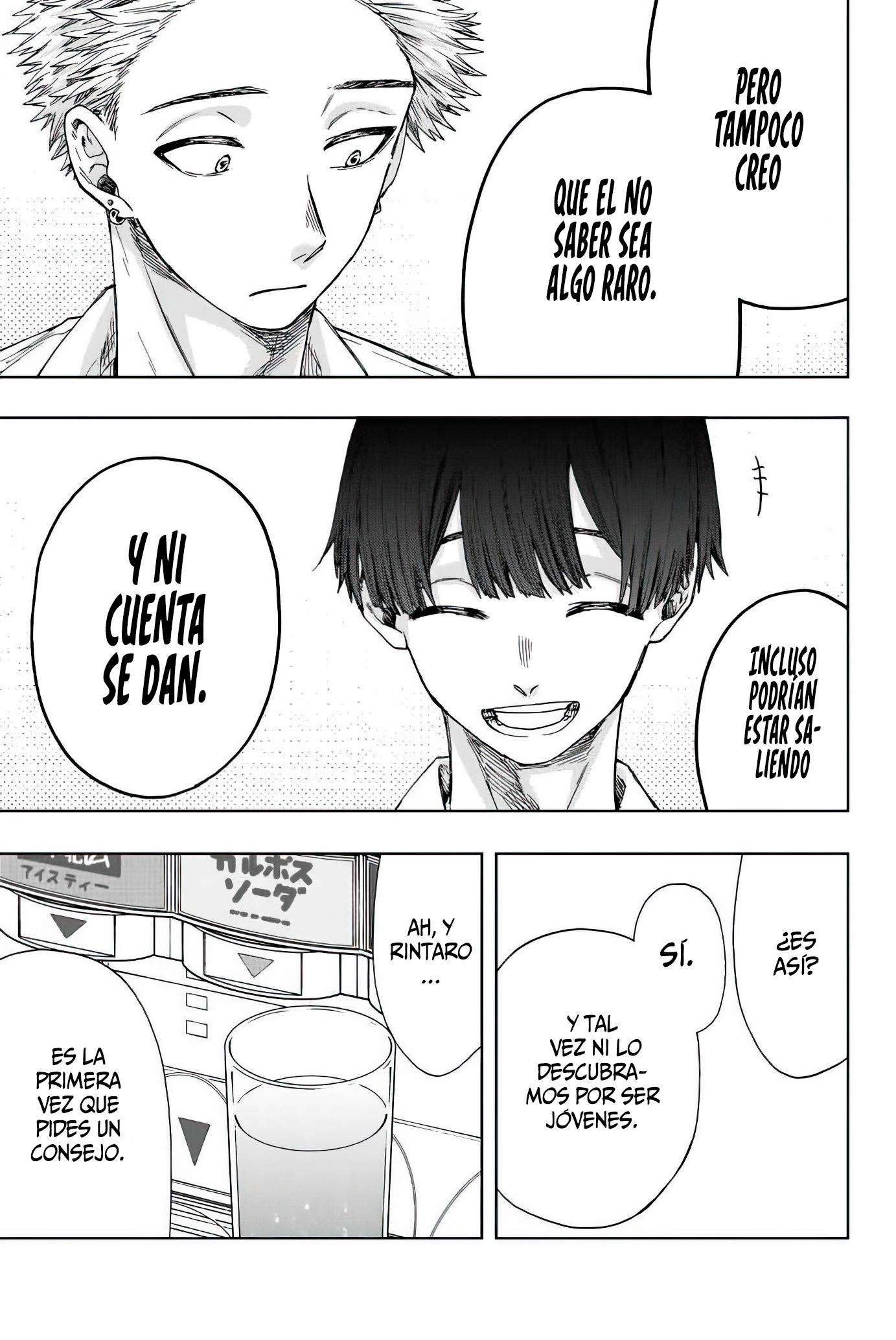 Kaoru Hana Wa Rin To Saku Capitulo 26 página 9