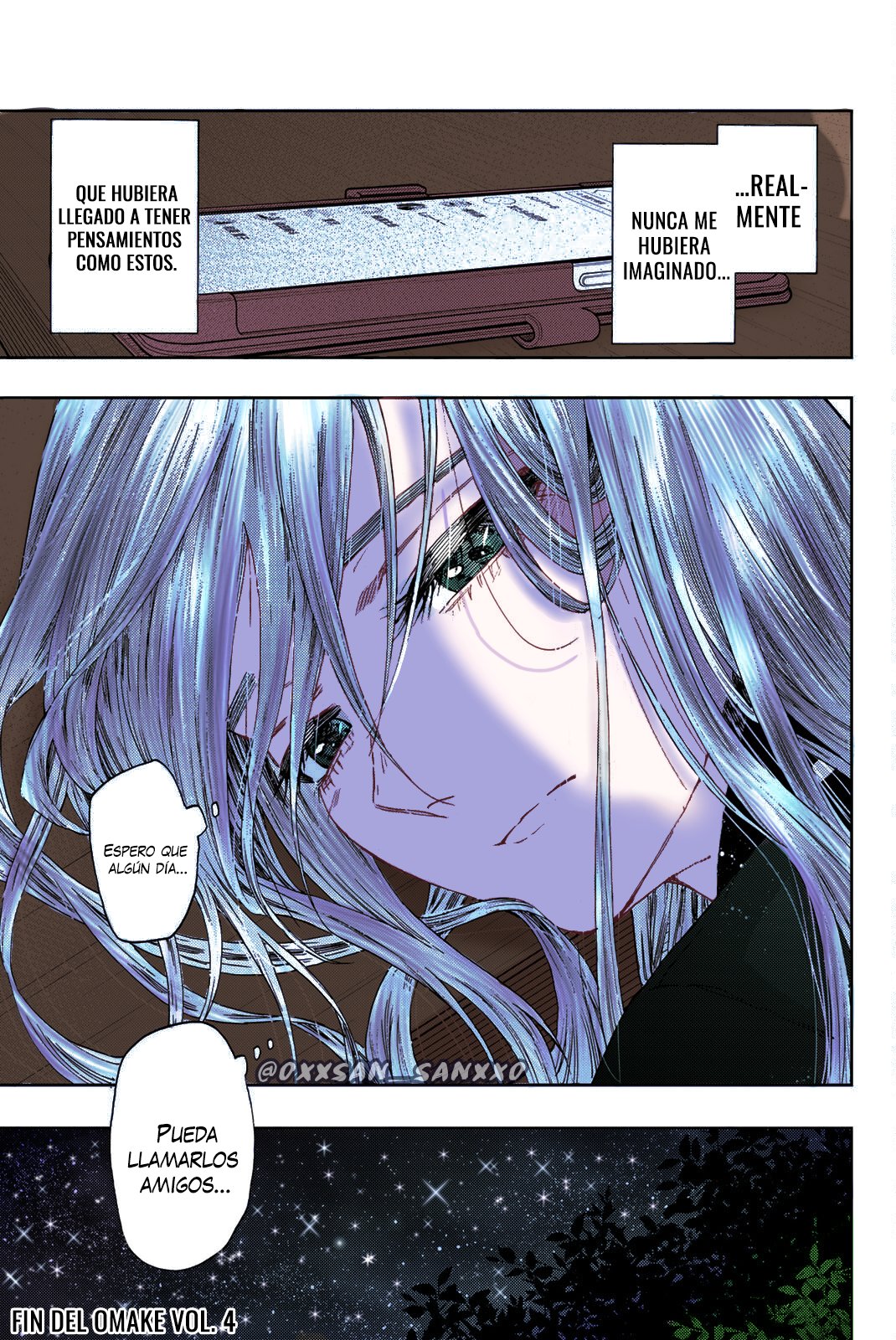 Kaoru Hana Wa Rin To Saku Capitulo 27.5: Subaru quiere decirle. página 10