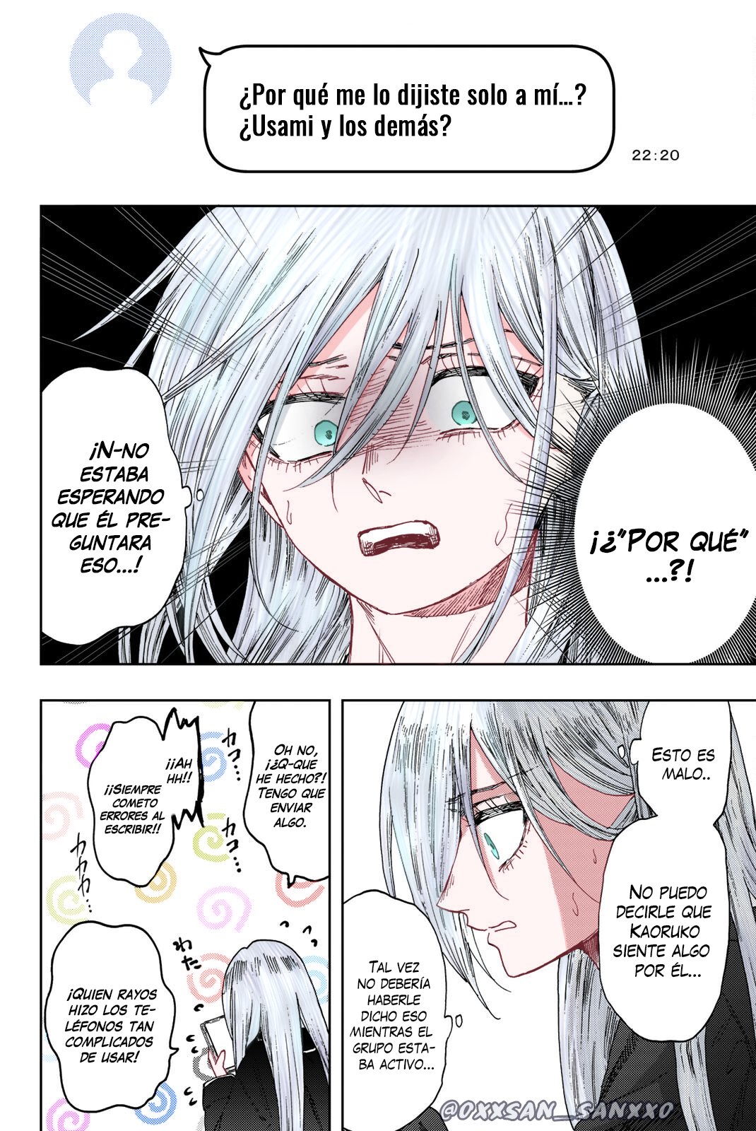 Kaoru Hana Wa Rin To Saku Capitulo 27.5: Subaru quiere decirle. página 5