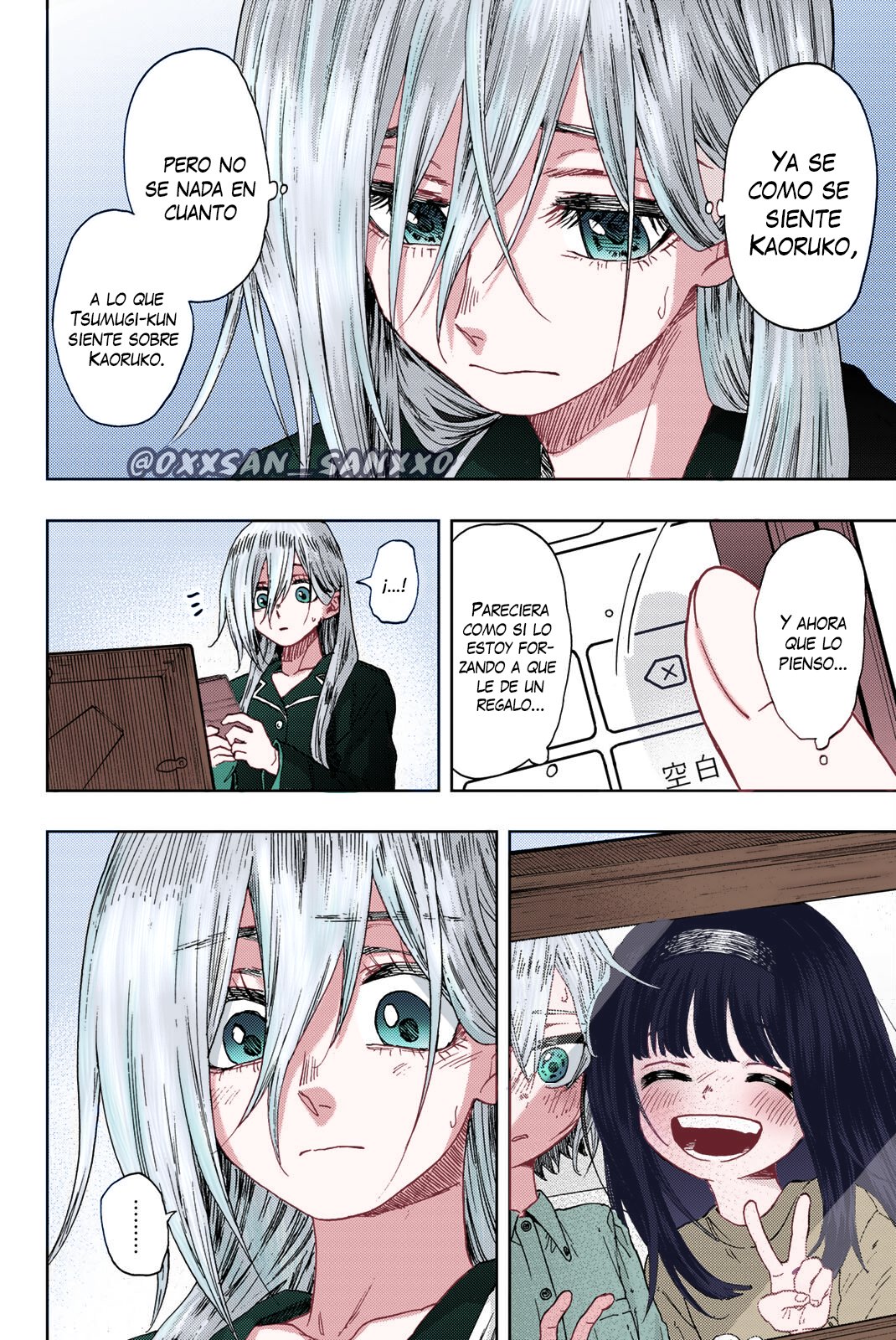 Kaoru Hana Wa Rin To Saku Capitulo 27.5 página 3