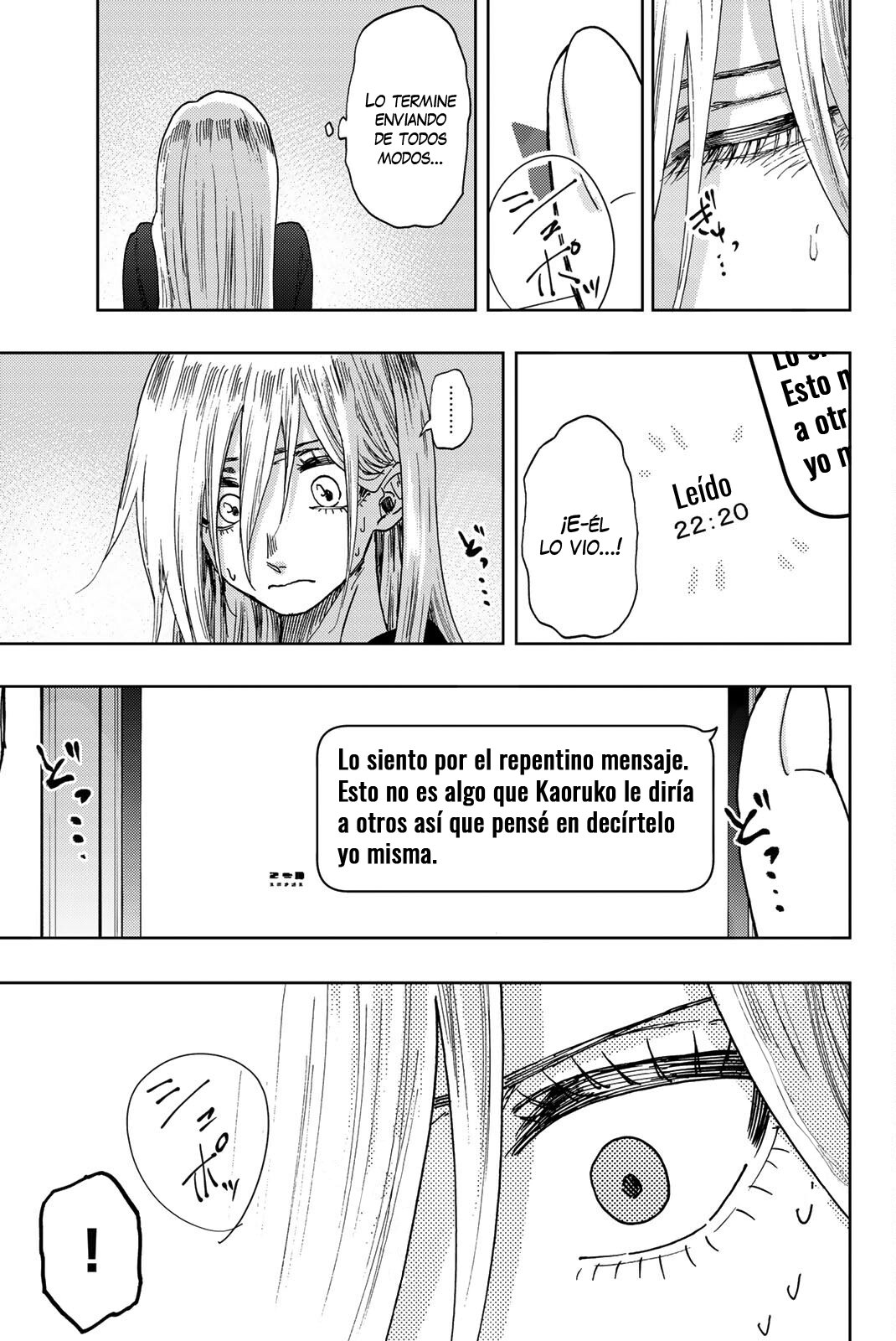 Kaoru Hana Wa Rin To Saku Capitulo 27.5 página 4