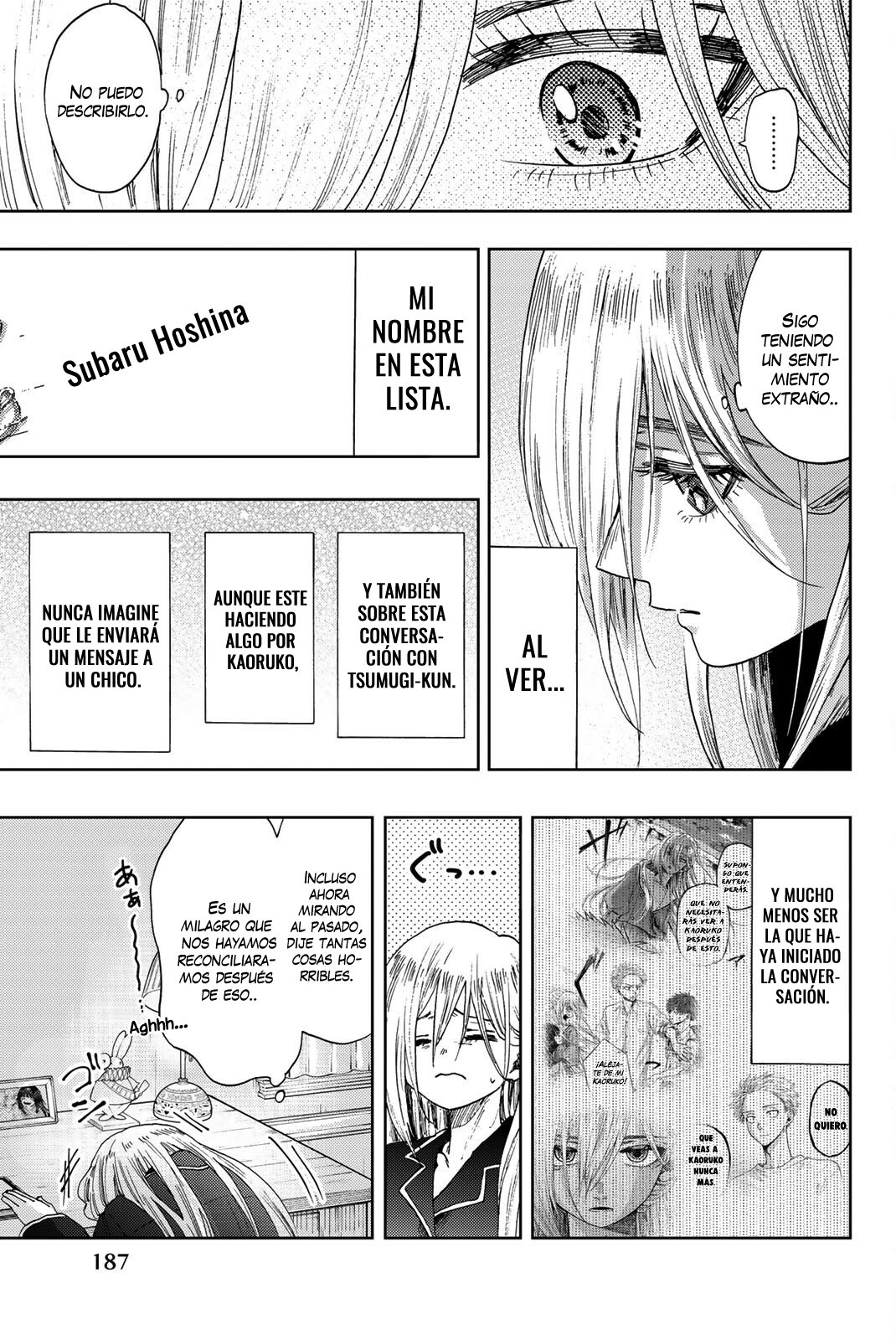 Kaoru Hana Wa Rin To Saku Capitulo 27.5 página 8