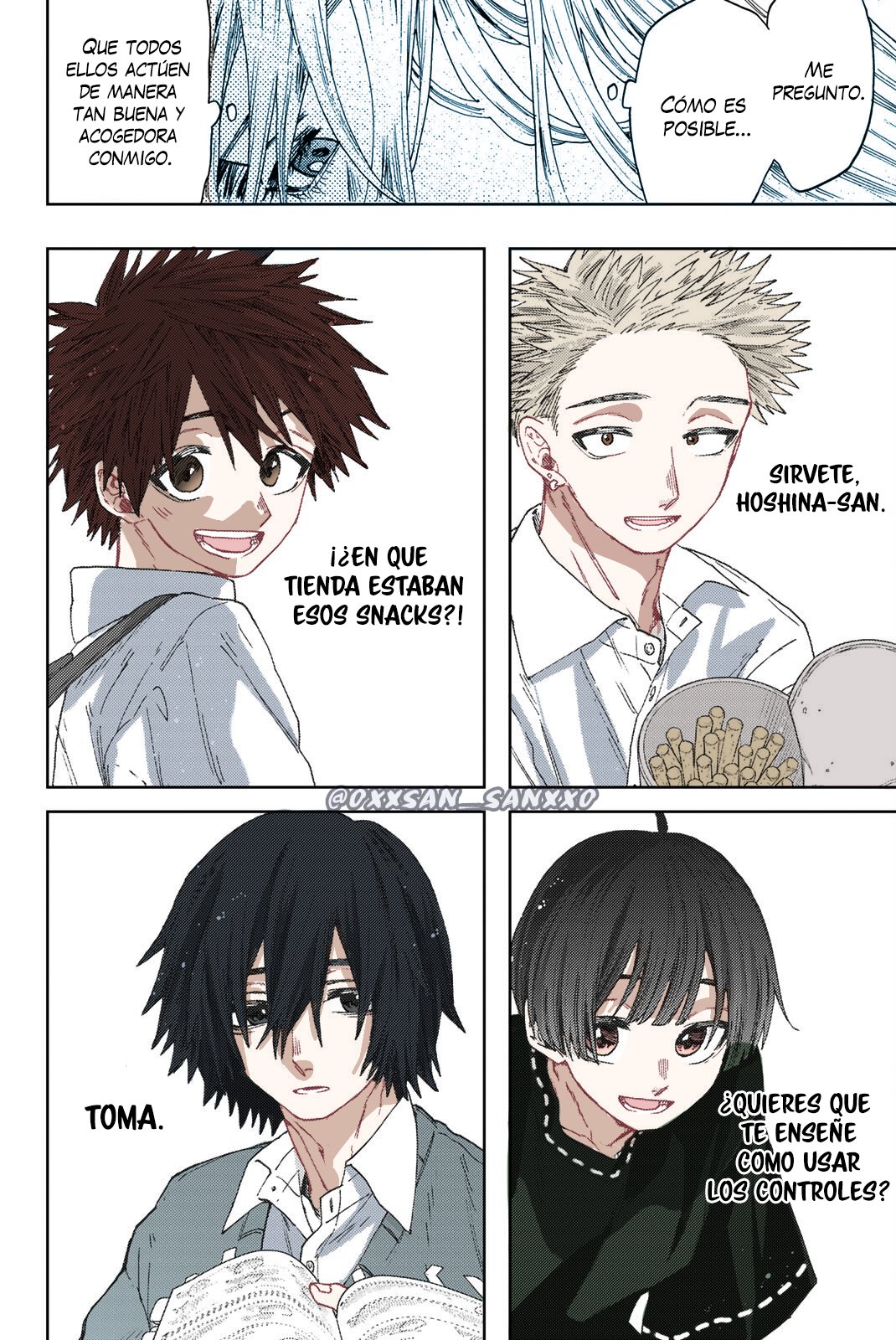 Kaoru Hana Wa Rin To Saku Capitulo 27.5 página 9