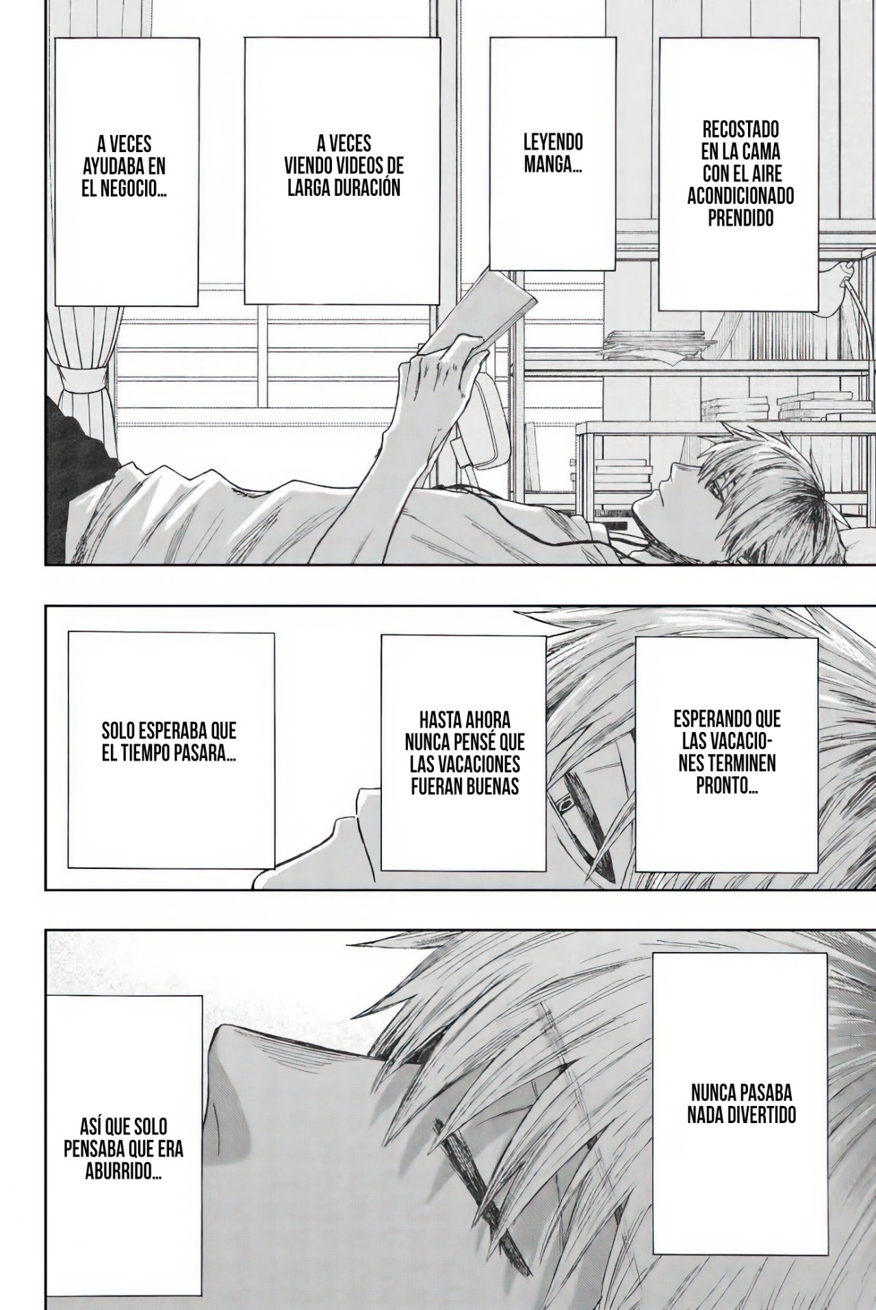 Kaoru Hana Wa Rin To Saku Capitulo 27: Conversación en Grupo. página 17