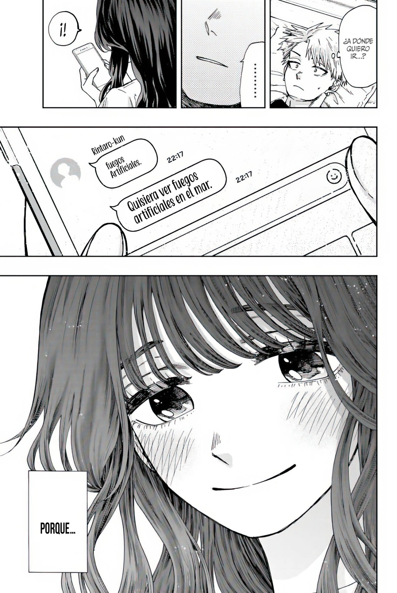 Kaoru Hana Wa Rin To Saku Capitulo 27: Conversación en Grupo. página 20