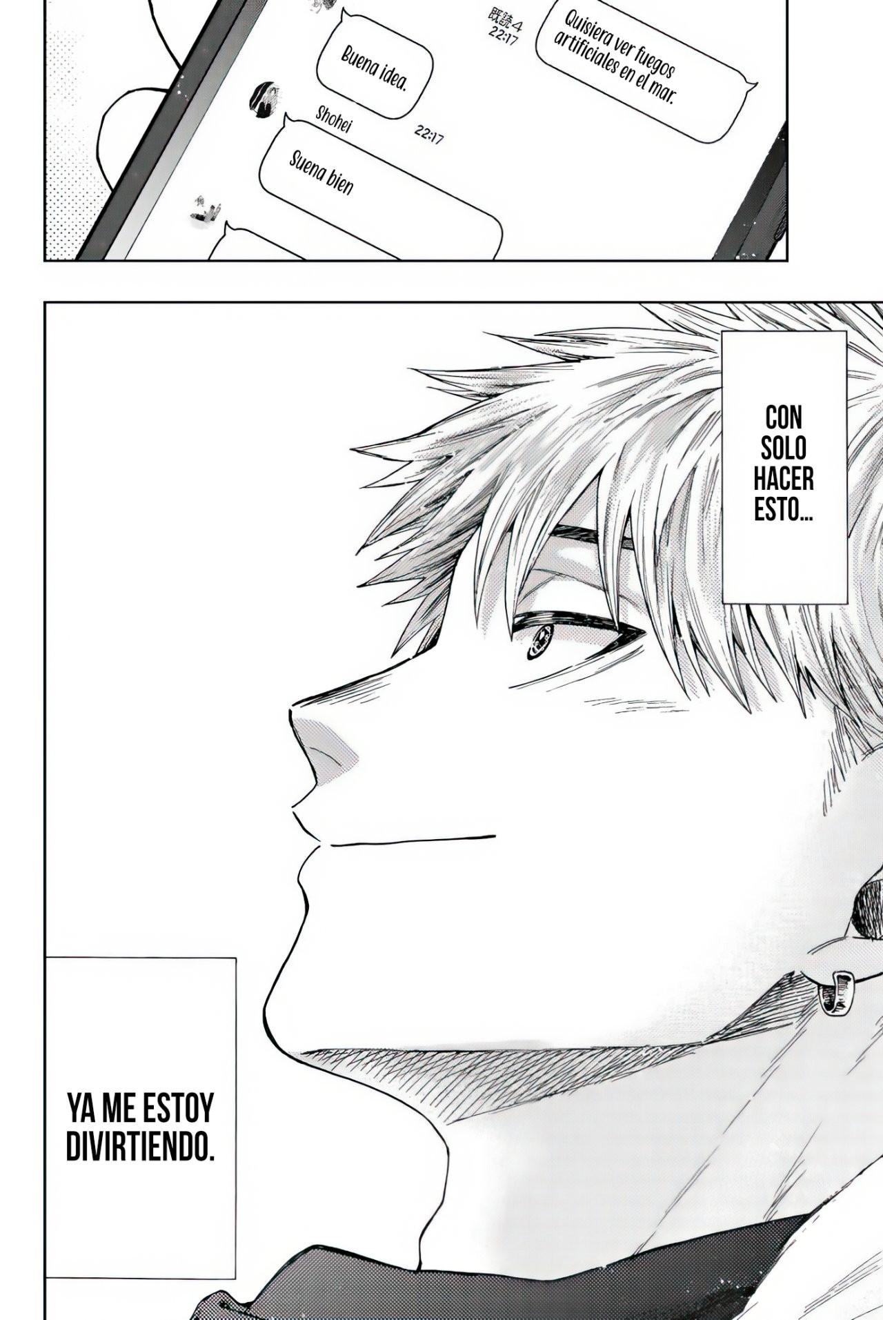 Kaoru Hana Wa Rin To Saku Capitulo 27: Conversación en Grupo. página 21