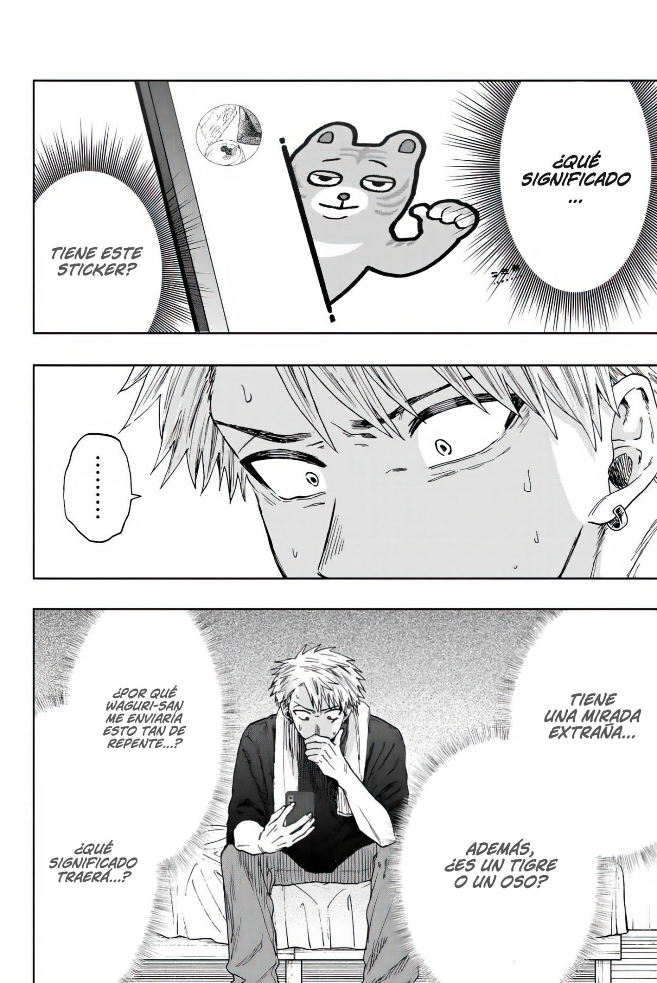 Kaoru Hana Wa Rin To Saku Capitulo 27: Conversación en Grupo. página 5