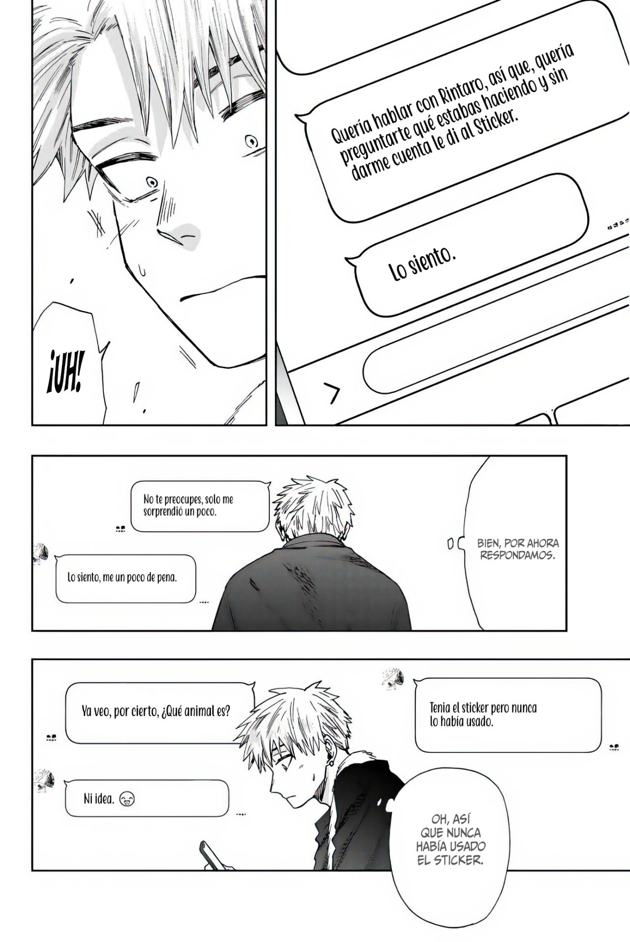 Kaoru Hana Wa Rin To Saku Capitulo 27: Conversación en Grupo. página 7