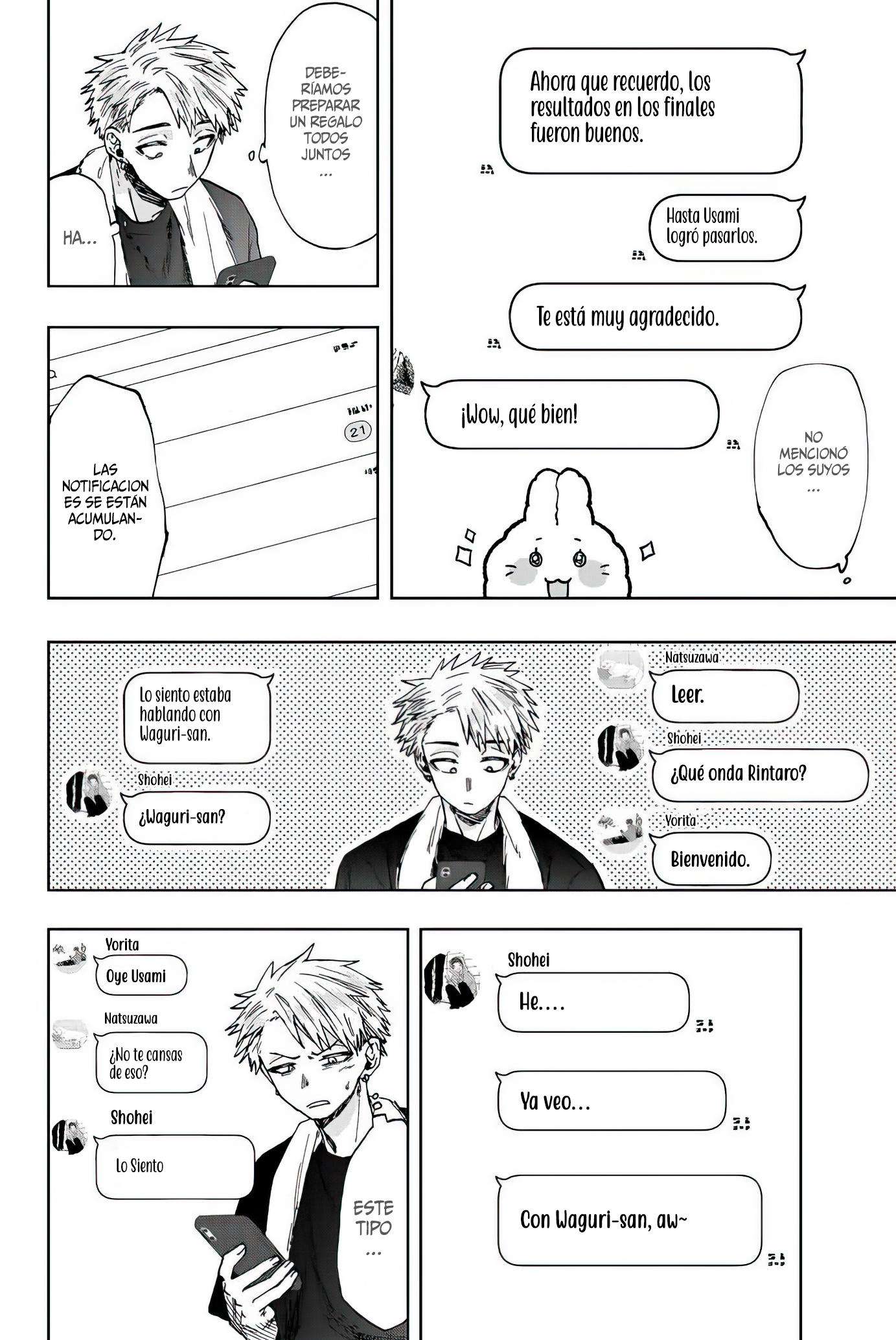Kaoru Hana Wa Rin To Saku Capitulo 27 página 10