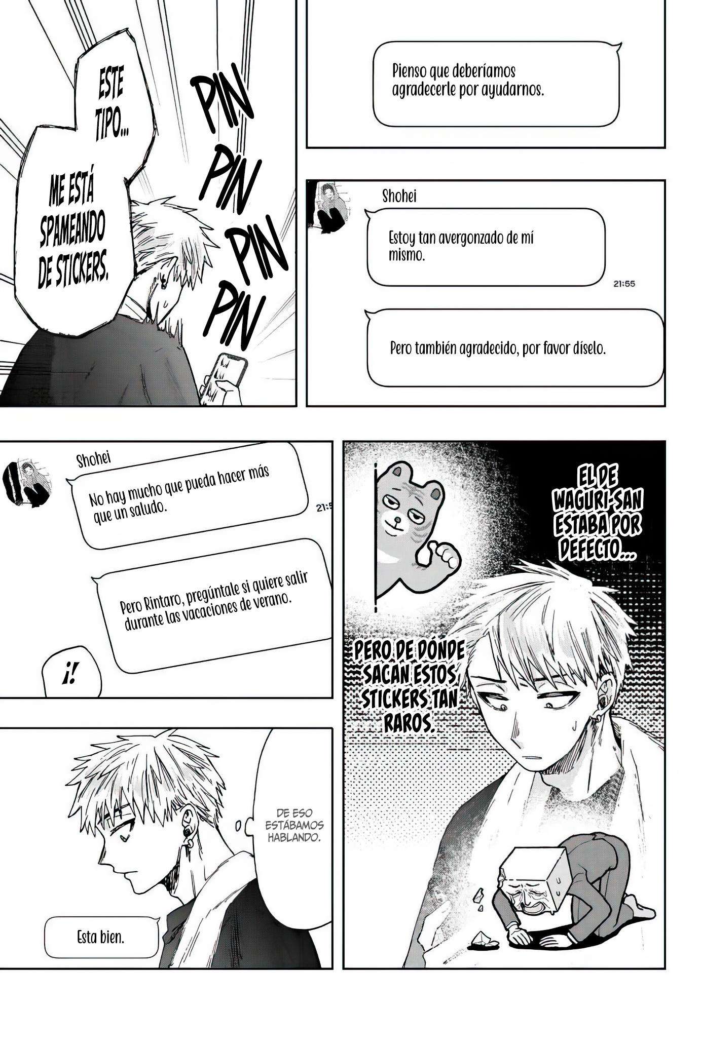 Kaoru Hana Wa Rin To Saku Capitulo 27 página 11
