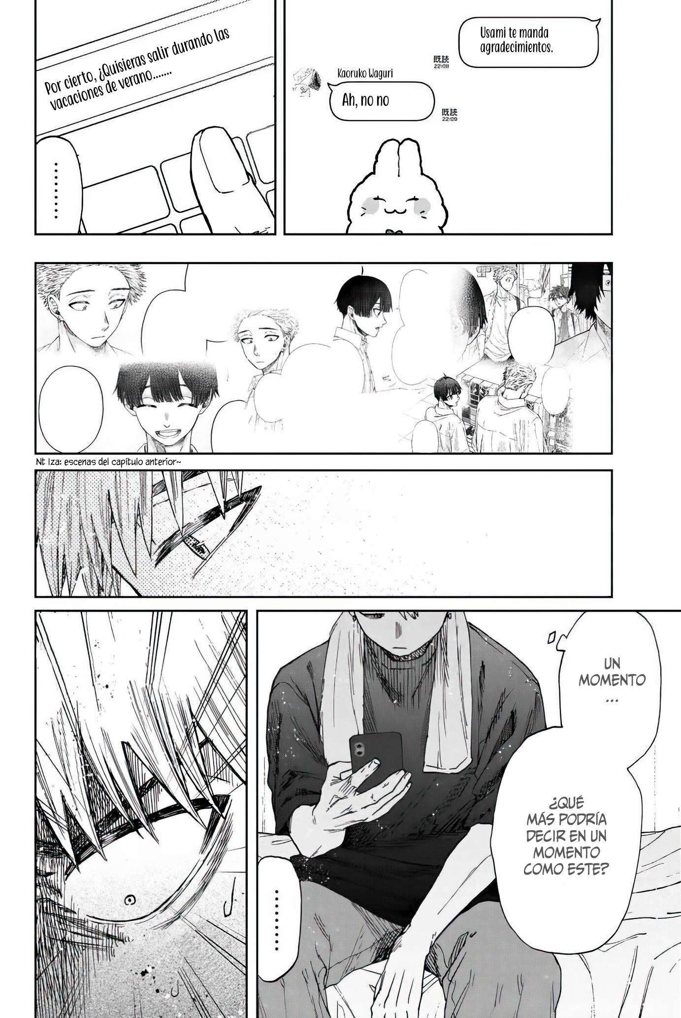 Kaoru Hana Wa Rin To Saku Capitulo 27 página 12