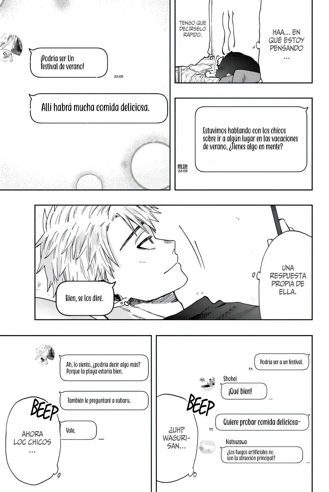 Kaoru Hana Wa Rin To Saku Capitulo 27 página 13