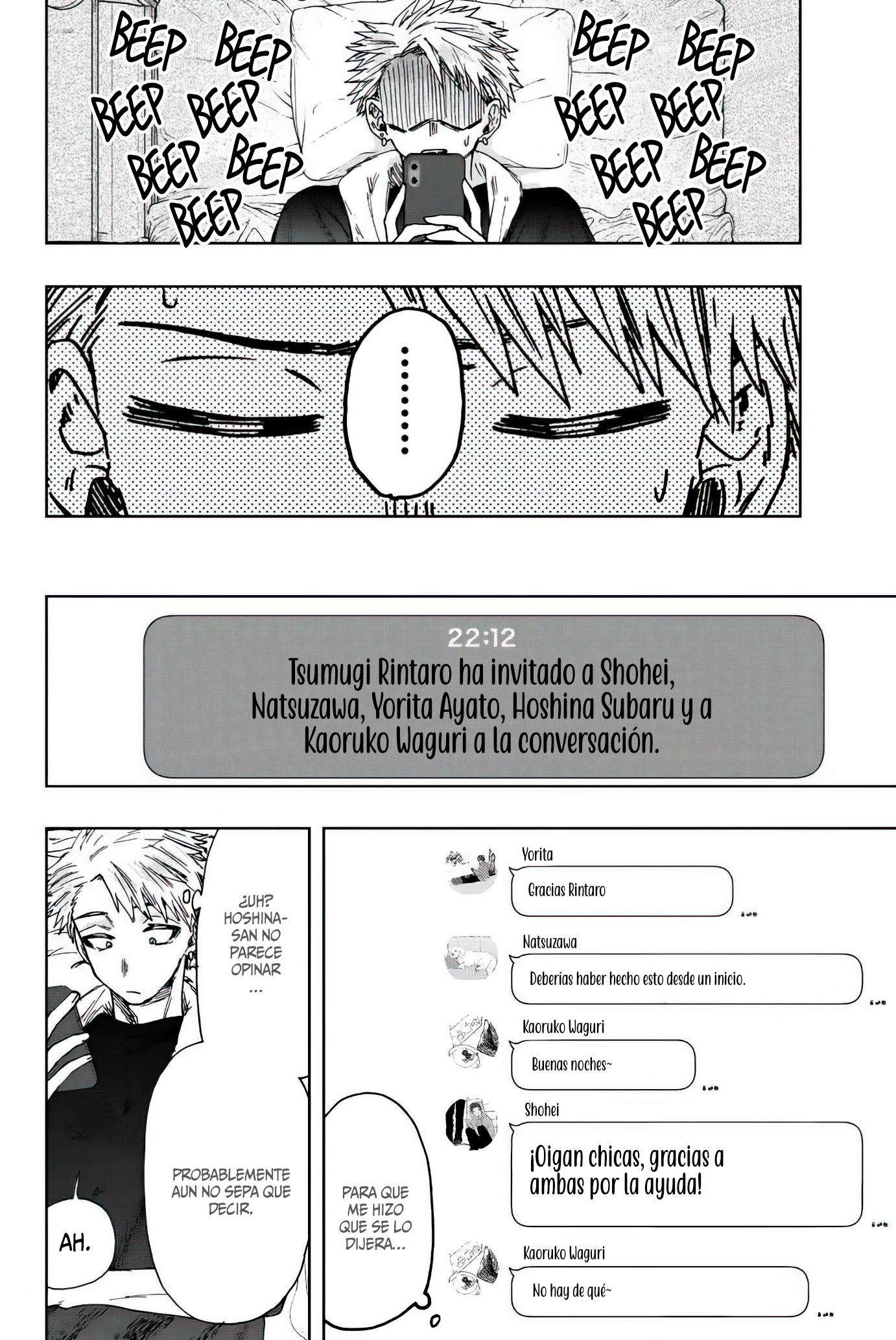Kaoru Hana Wa Rin To Saku Capitulo 27 página 14