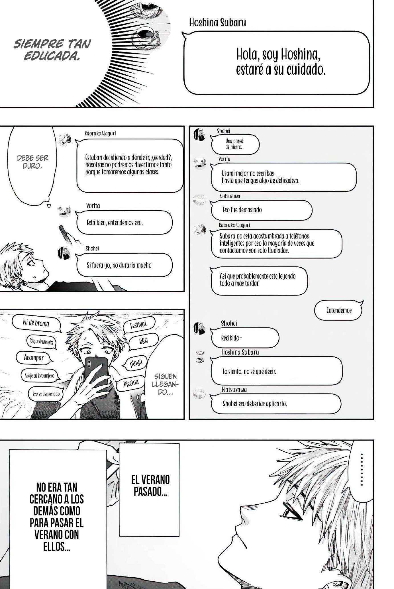 Kaoru Hana Wa Rin To Saku Capitulo 27 página 15