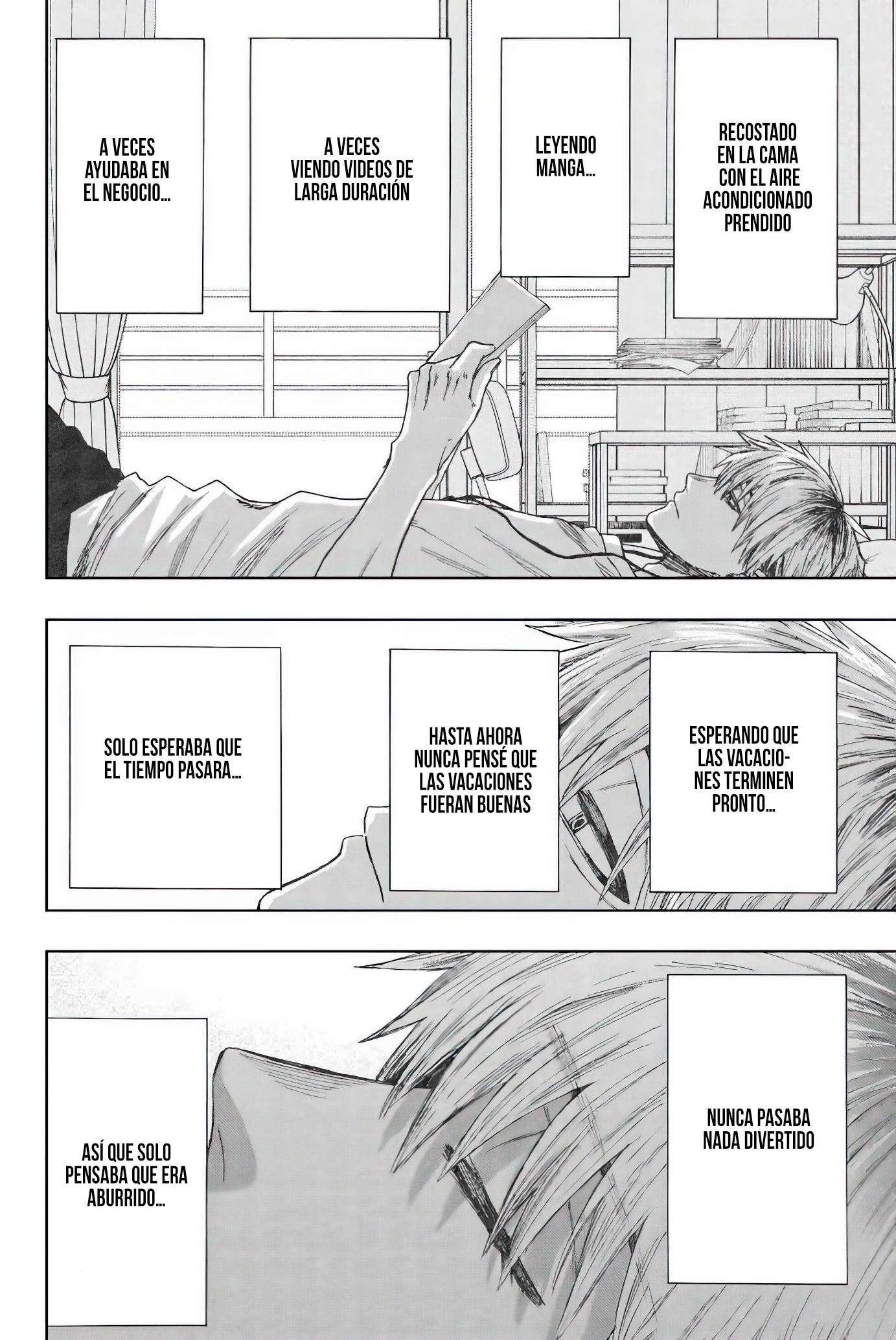 Kaoru Hana Wa Rin To Saku Capitulo 27 página 16
