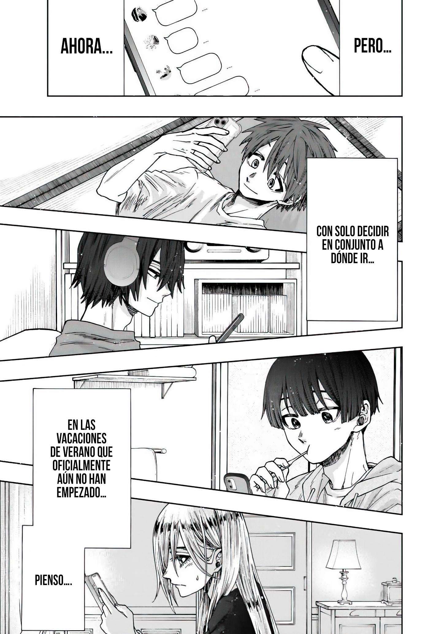Kaoru Hana Wa Rin To Saku Capitulo 27 página 17