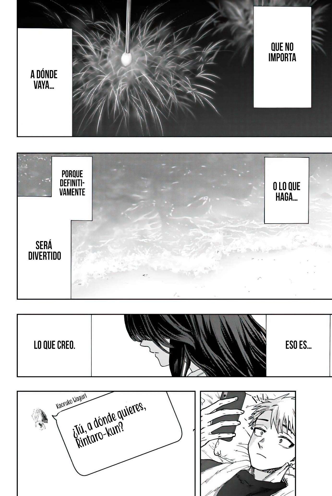 Kaoru Hana Wa Rin To Saku Capitulo 27 página 18