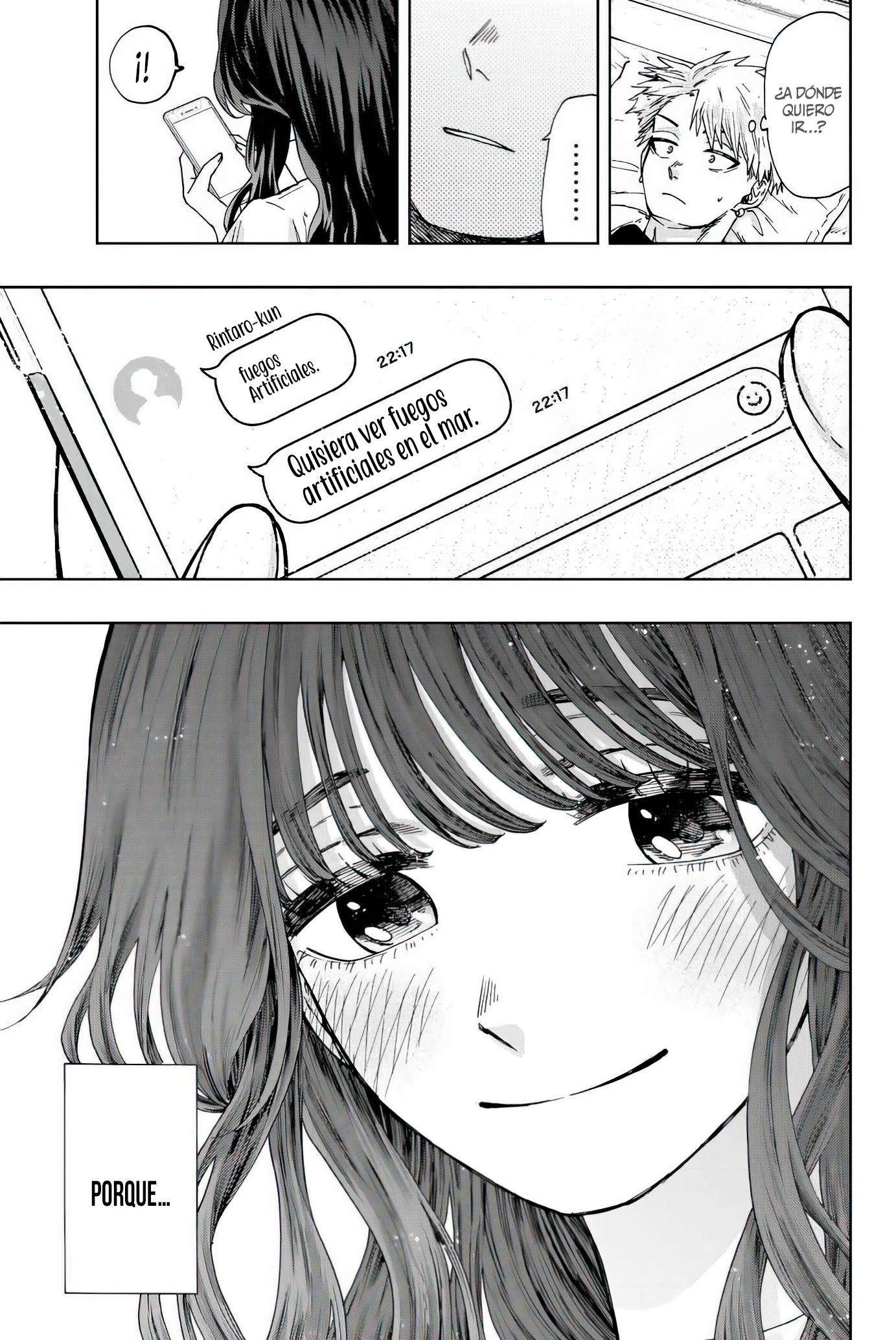 Kaoru Hana Wa Rin To Saku Capitulo 27 página 19