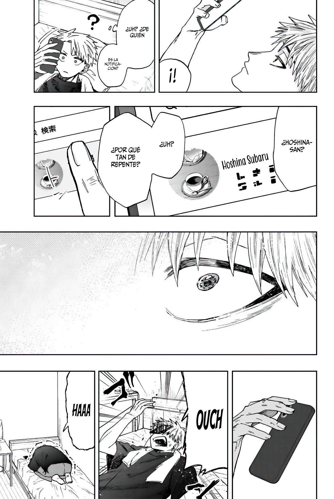 Kaoru Hana Wa Rin To Saku Capitulo 27 página 21