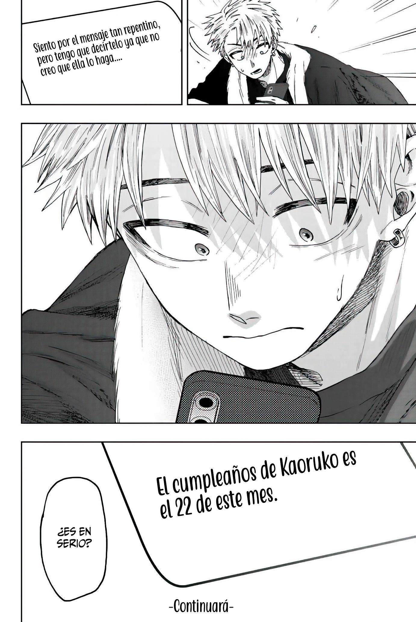 Kaoru Hana Wa Rin To Saku Capitulo 27 página 22