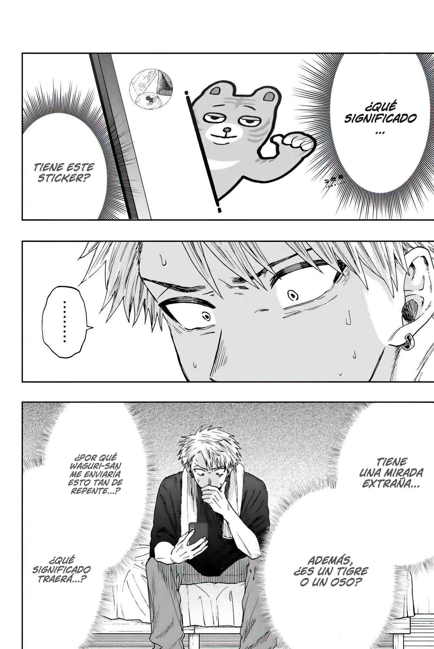 Kaoru Hana Wa Rin To Saku Capitulo 27 página 4