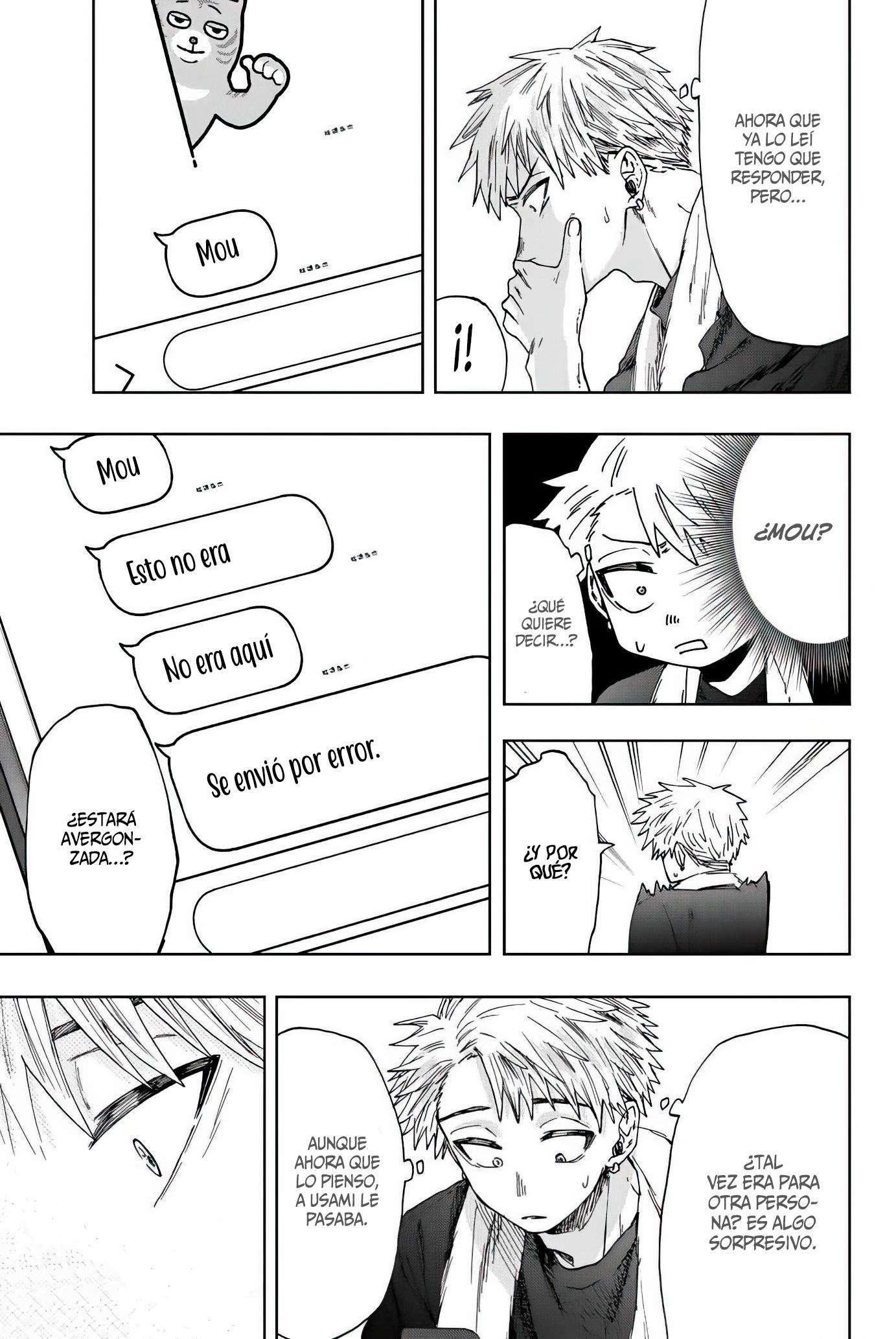 Kaoru Hana Wa Rin To Saku Capitulo 27 página 5