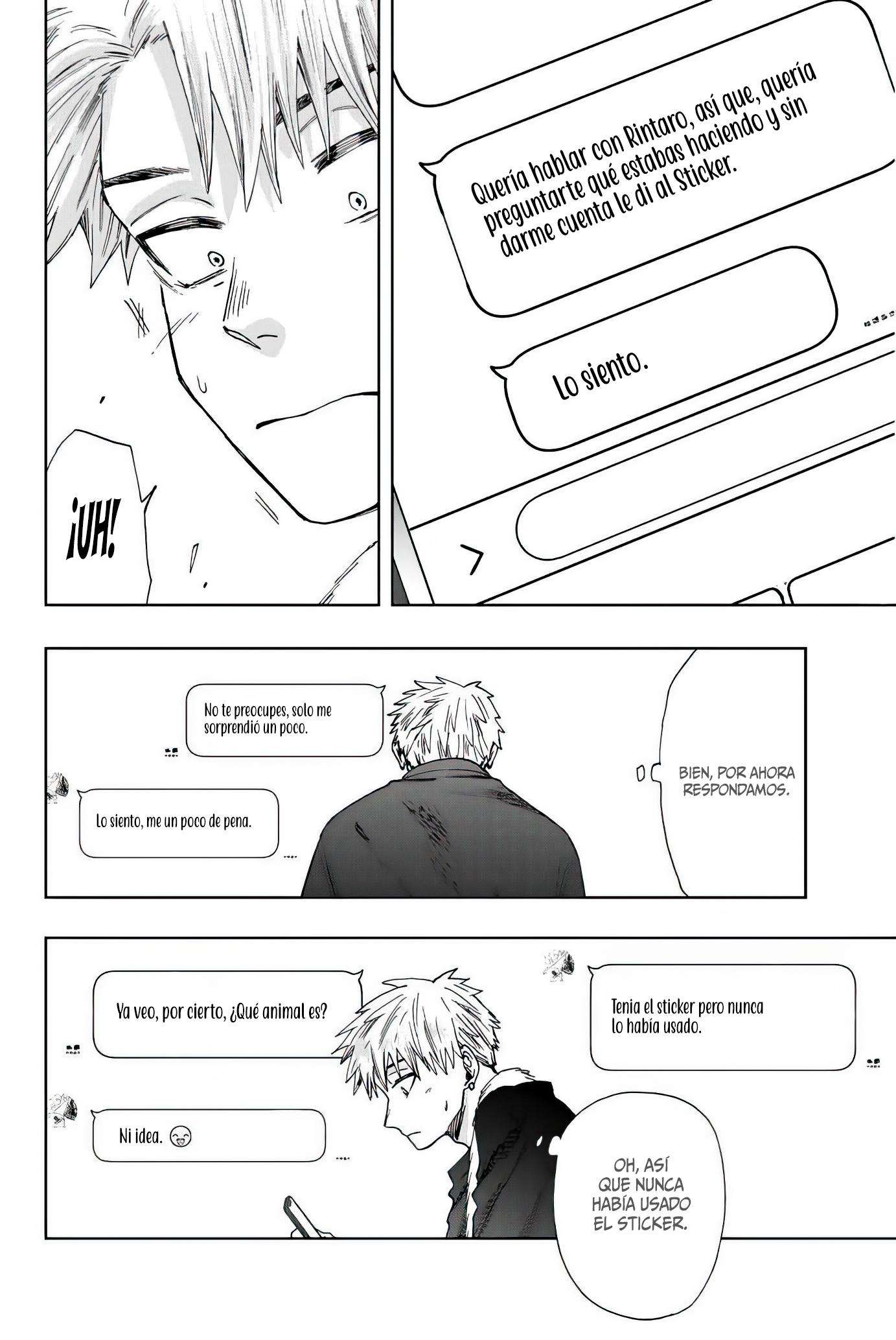 Kaoru Hana Wa Rin To Saku Capitulo 27 página 6