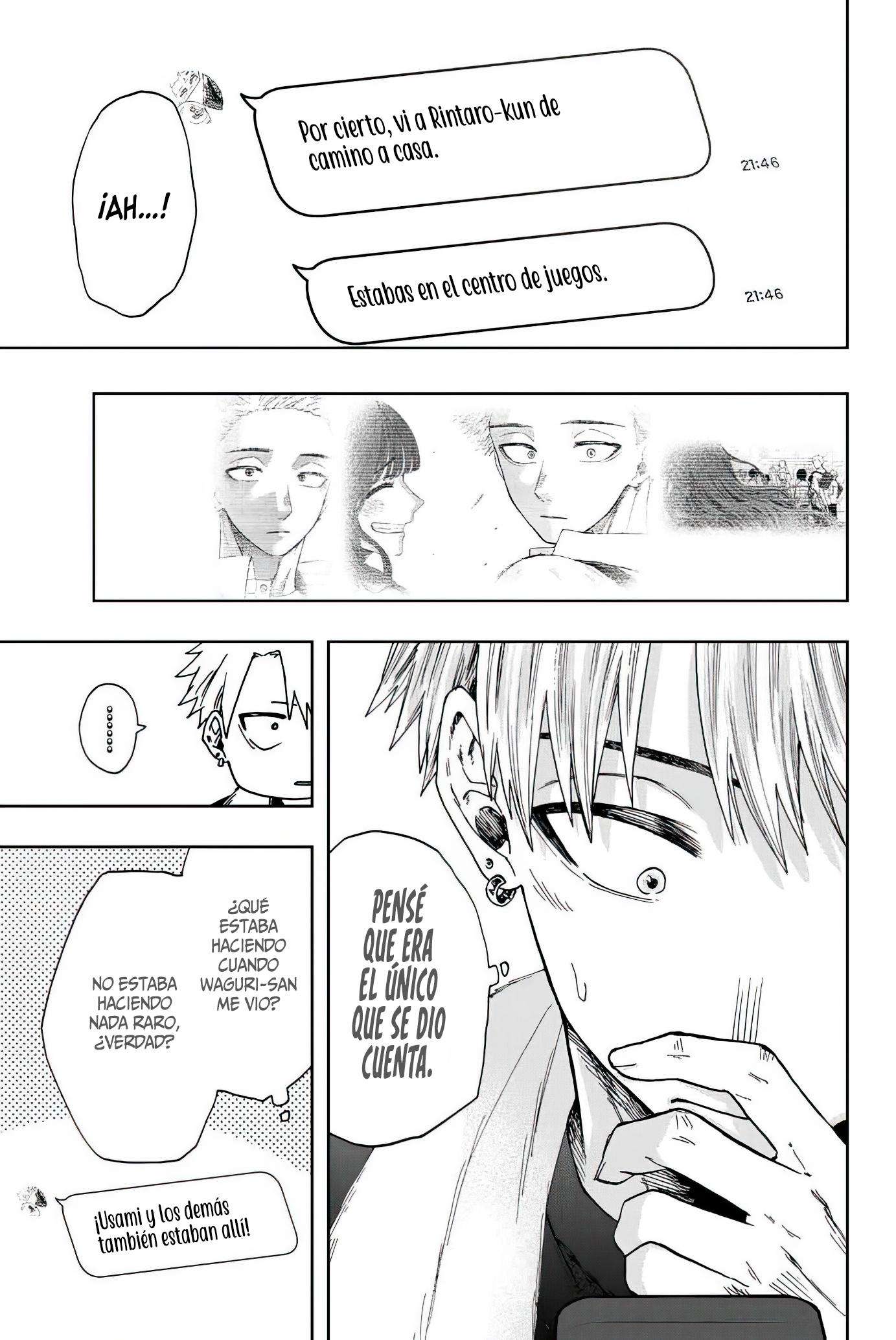 Kaoru Hana Wa Rin To Saku Capitulo 27 página 7